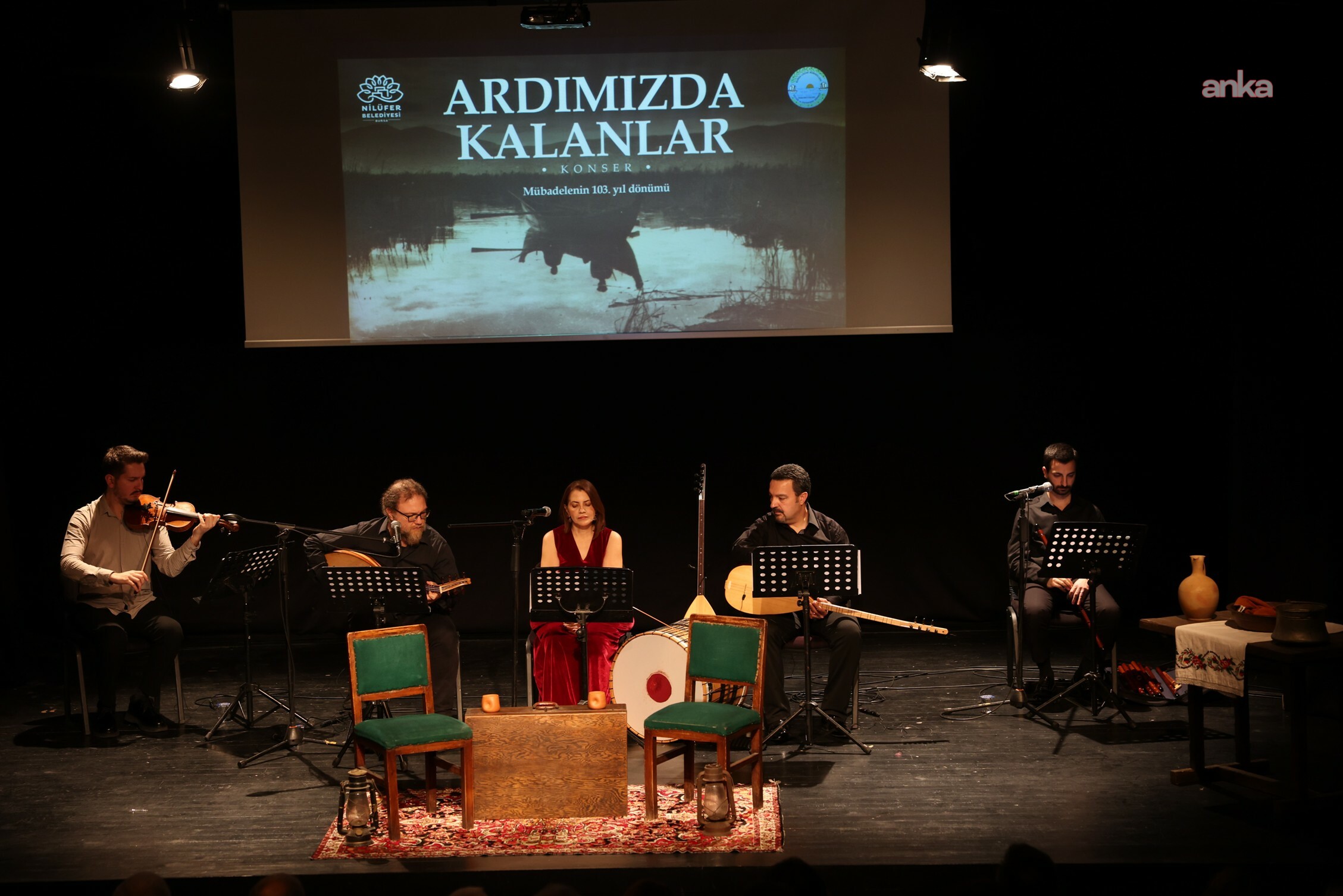 Nilüfer'de Mübadele'nin 103'üncü yılı konserle anıldı