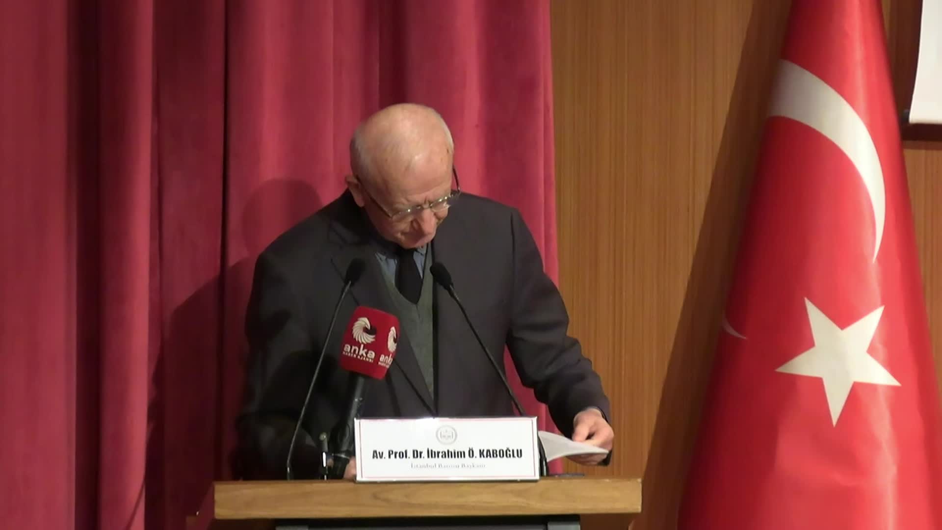 Kaboğlu:  "Türkiye Afet Yönetimi Kanun Teklifini hazırladık... Erken seçim havasına girildiği için kanun teklifimiz Meclis Genel Kurulu’na getirilemedi"