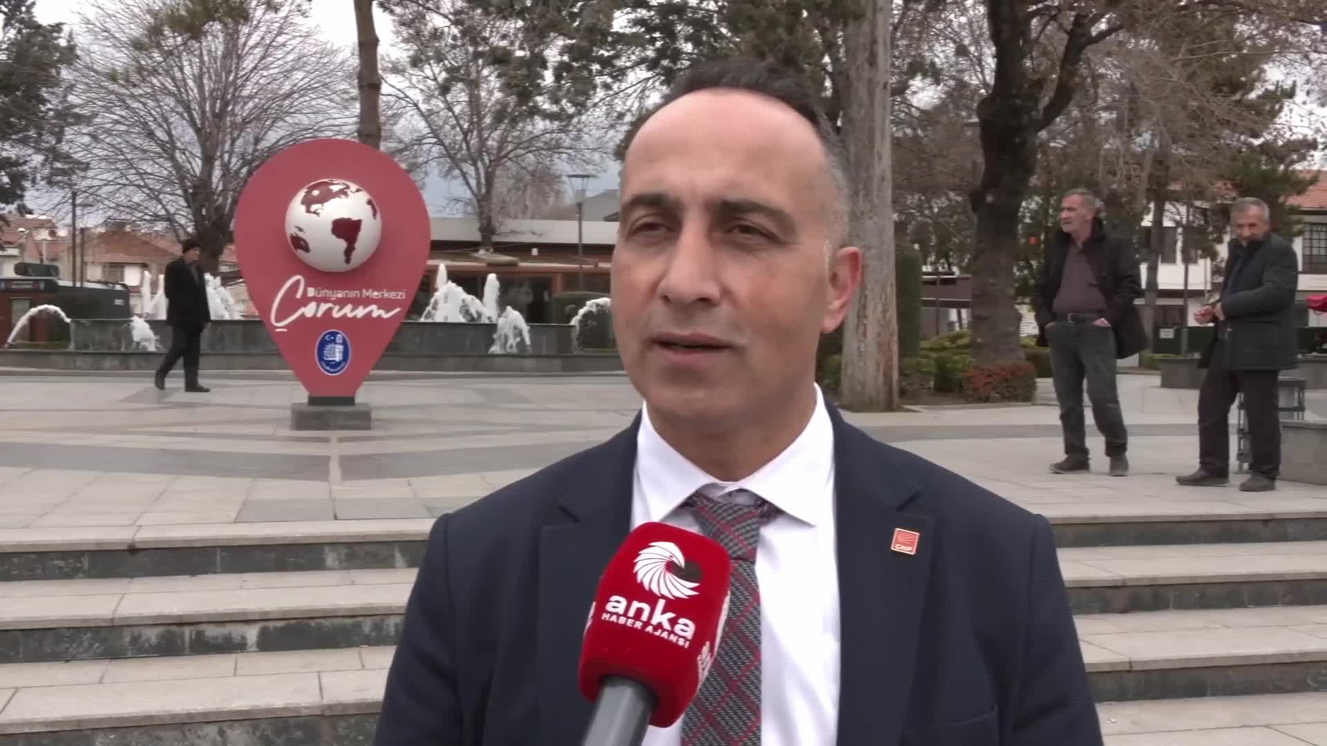 CHP’nin "Millet İradesine Sahip Çıkıyor" mitingi yarın Çorum'da... CHP Çorum İl Başkanı Solmaz: Her kesimden kendini yalnız hisseden, bu iktidar tarafından dışlanmış hisseden herkes,  bize mitingin ne zaman yapılacağını soruyor
