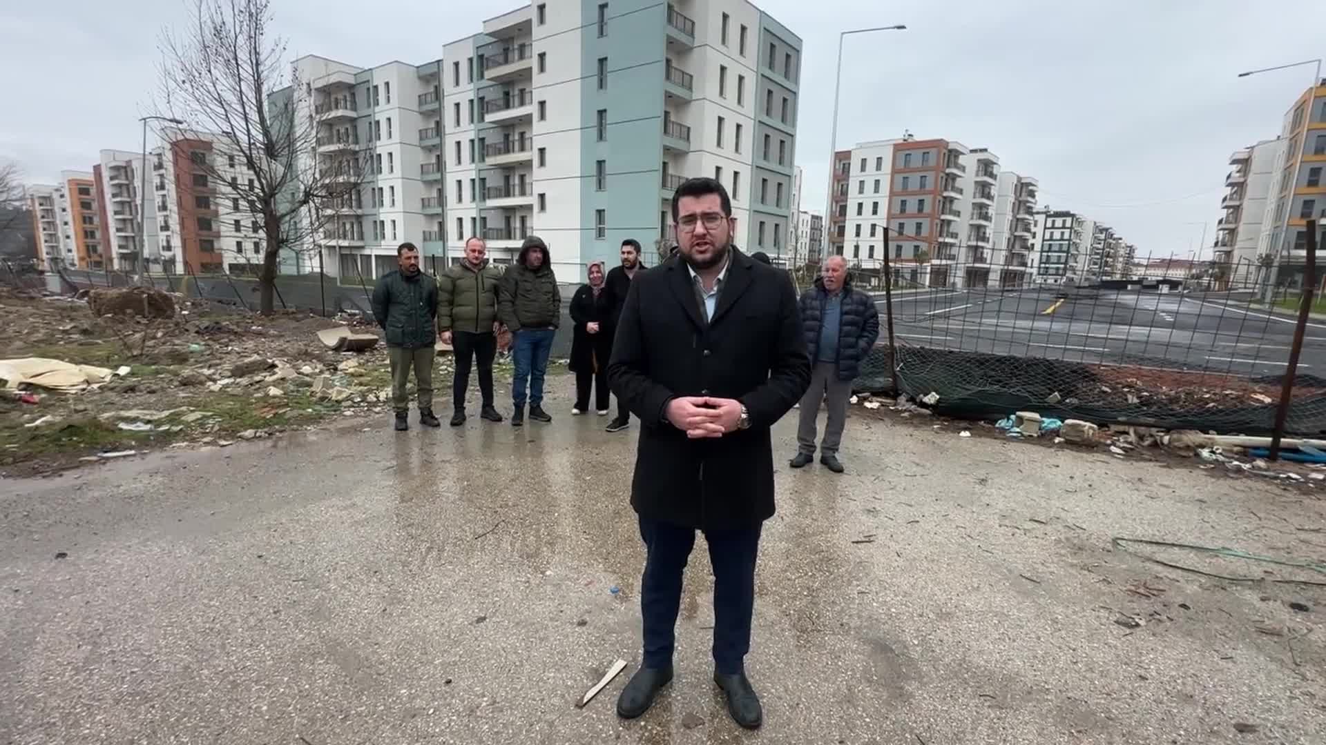 6 Şubat depremlerinin üçüncü yılı... Nurdağı'nda rezerv alan konutları iddiası: Davadan vazgeçmeyenlere ev verilmiyor