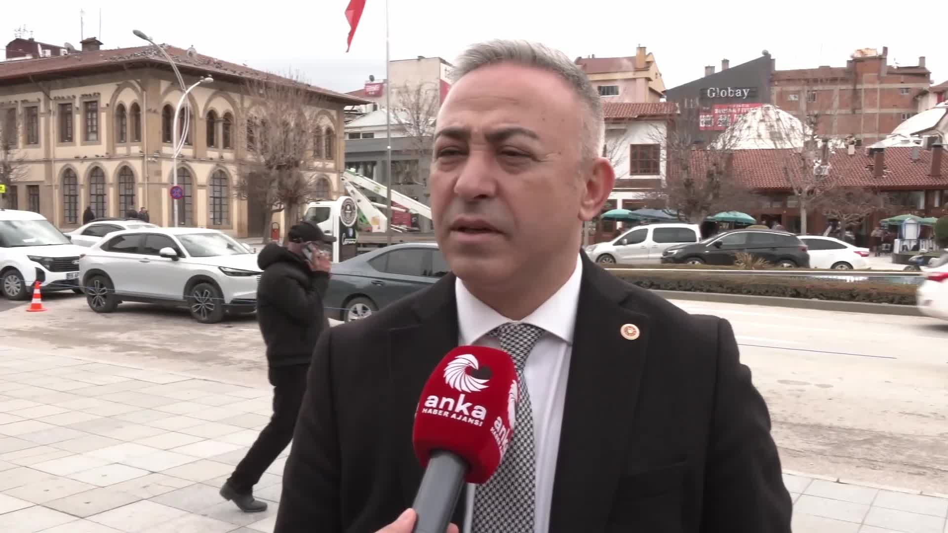 CHP’nin "Millet İradesine Sahip Çıkıyor" mitingi yarın Çorum'da... Mehmet Tahtasız: "İktidar olduğumuzda demir yoluyla, havalimanıyla ve ilçe yollarıyla bağlantılarını yapıp Çorum'a hak ettiği değeri vereceğiz"