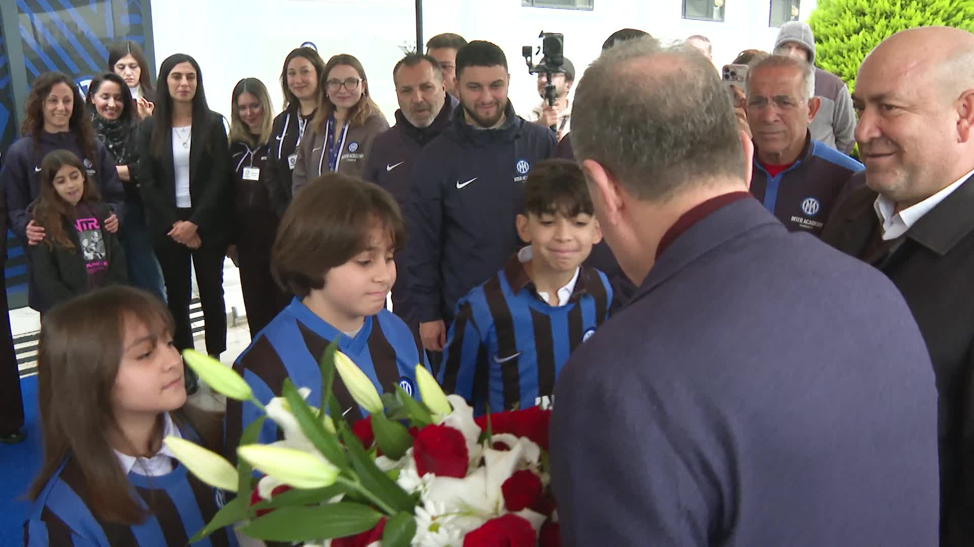 Mersin Büyükşehir Belediye Başkanı Seçer'den Inter Academy Türkiye tesislerine ziyaret