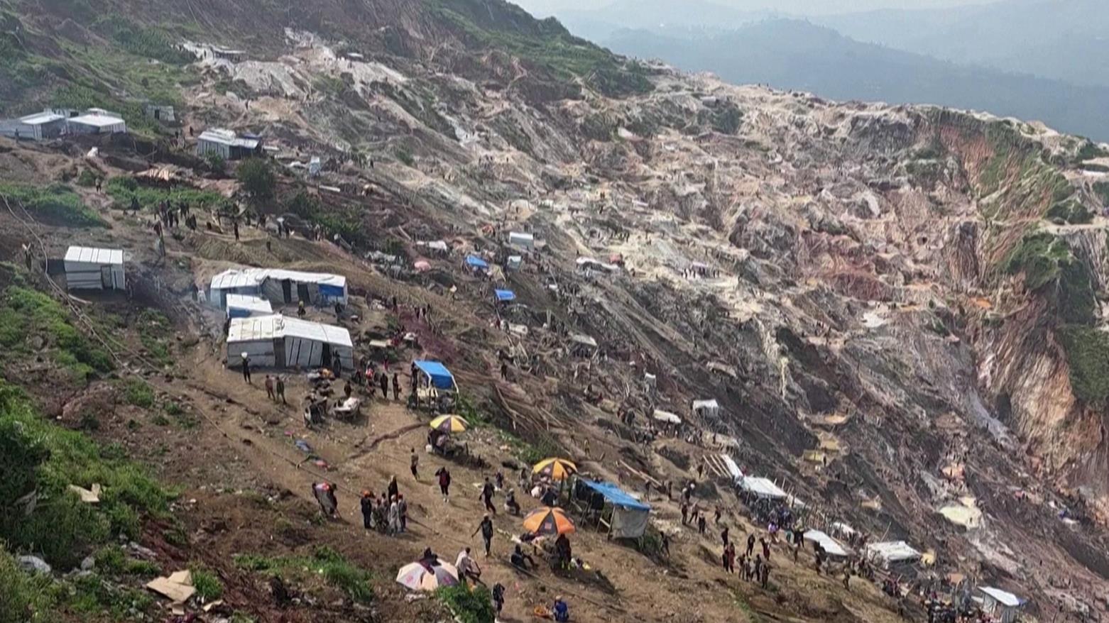Kongo’da maden çöktü: 200 kişi hayatını kaybetti