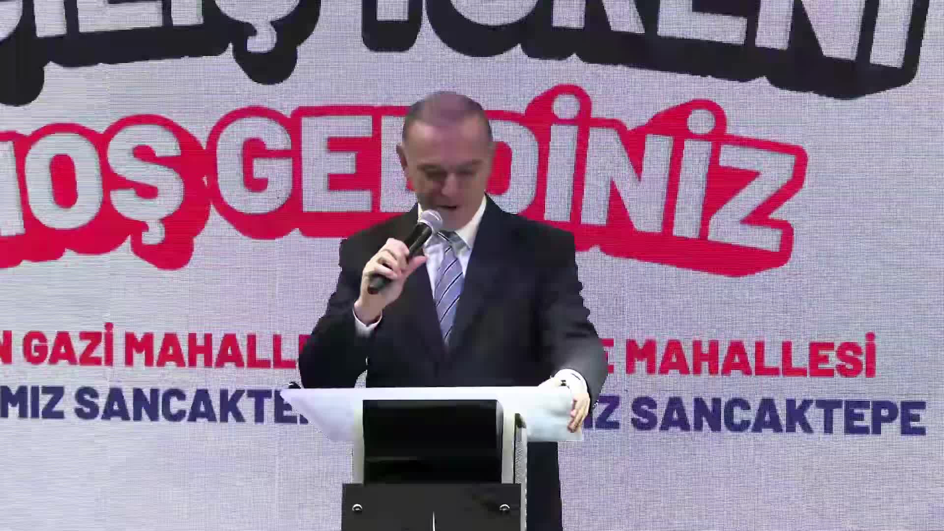 Sancaktepe Belediyesi'nin kreş açılışı...Gökan Zeybek: Ne kadar rahatsız olursanız olun biz bu hizmetleri yapmaya devam edeceğiz”
