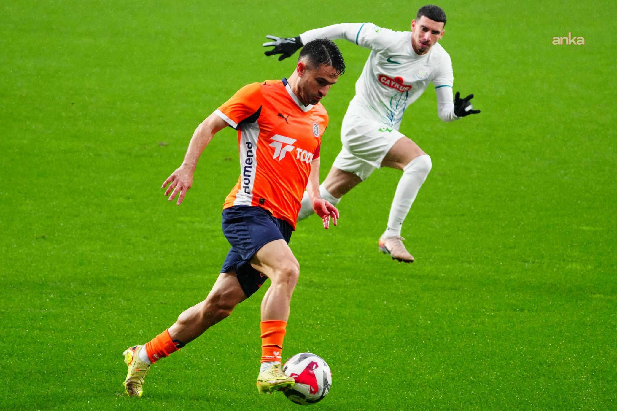 Başakşehir,  Rizespor ile 2-2 berabere kaldı