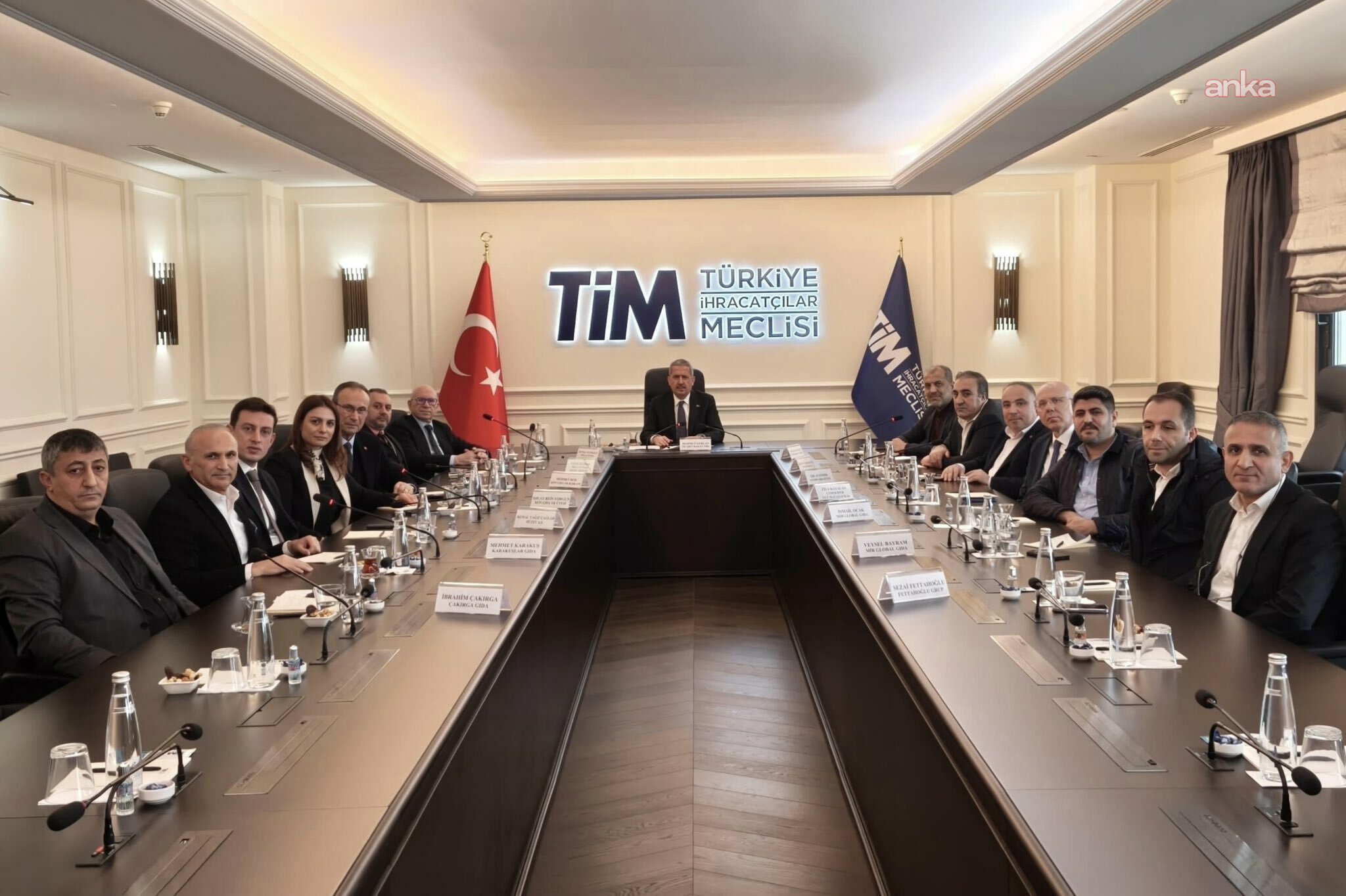 Ticaret Bakan Yardımcısı Gürcan, kuru gıda sektörünün temsilcileriyle bir araya geldi