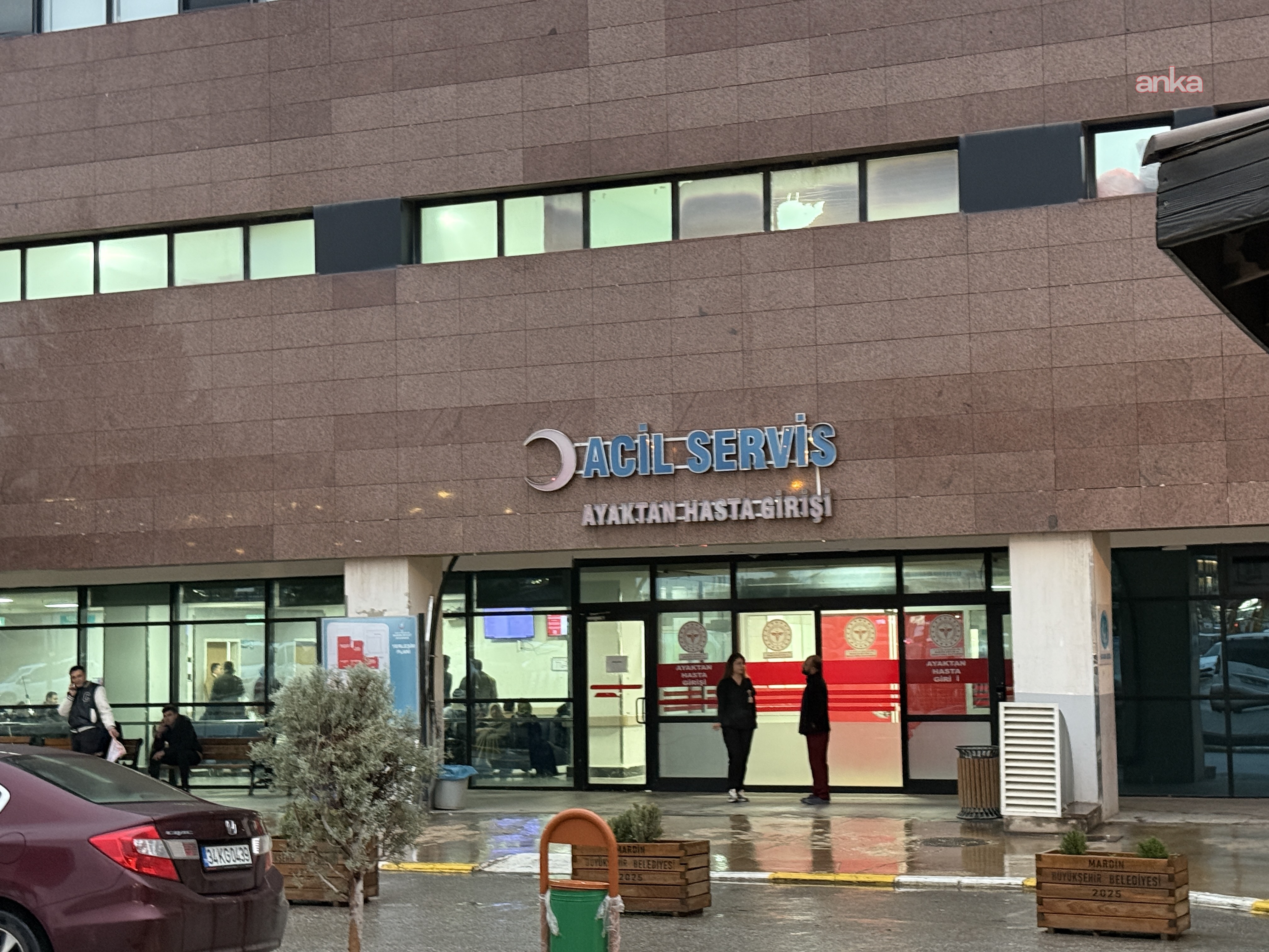 Mardin’de otobüste epilepsi nöbeti geçiren yolcu hayatını kaybetti