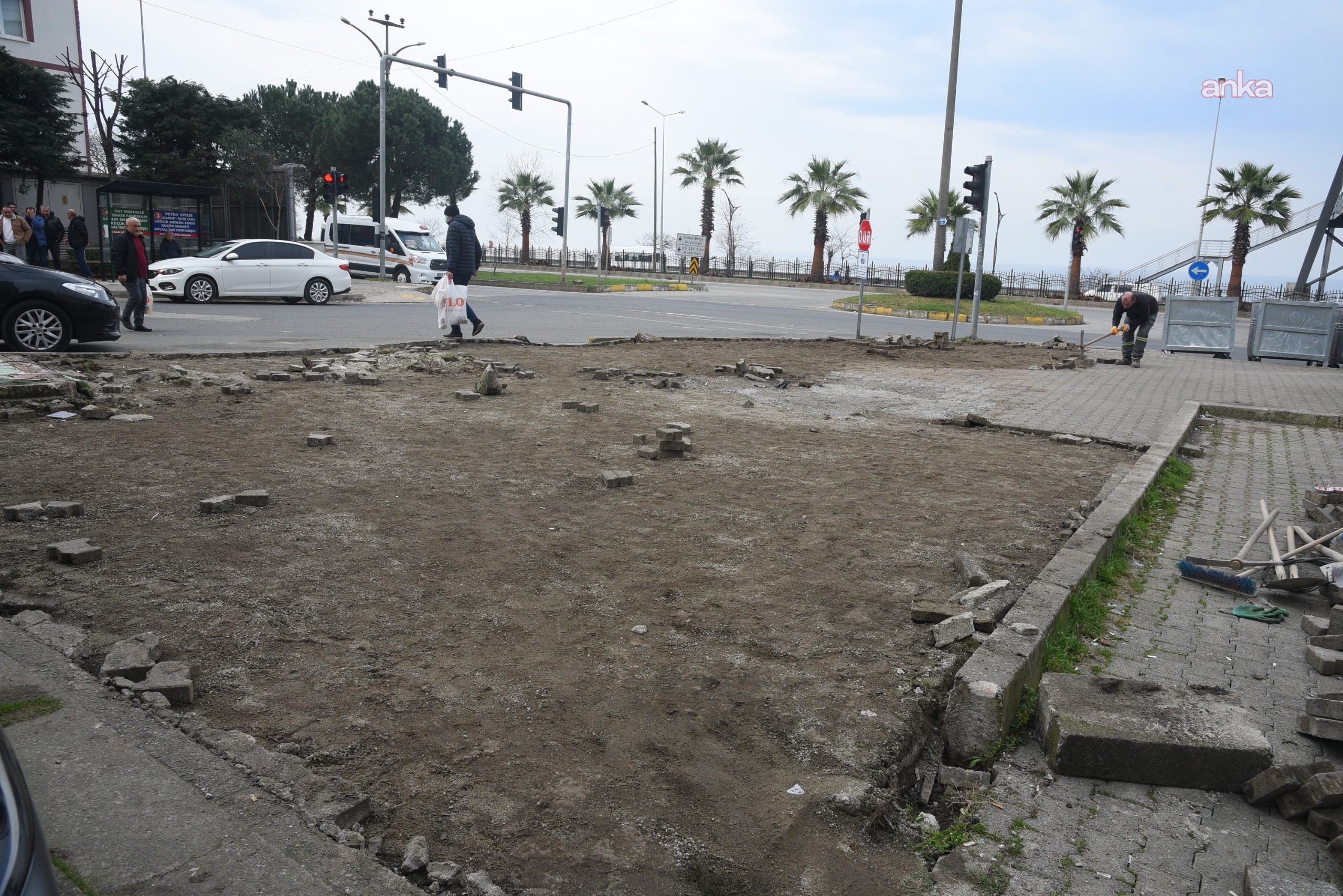 Giresun Belediyesi, Çıtlakkale'ye yeni meydan kazandırıyor