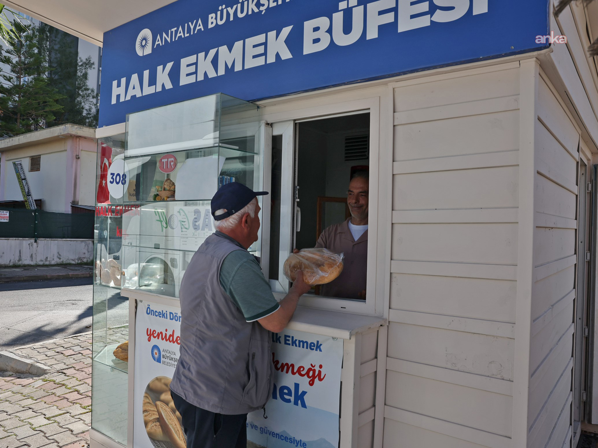 Antalya Halk Ekmek’ten 2025 yılında 5 milyonluk üretim