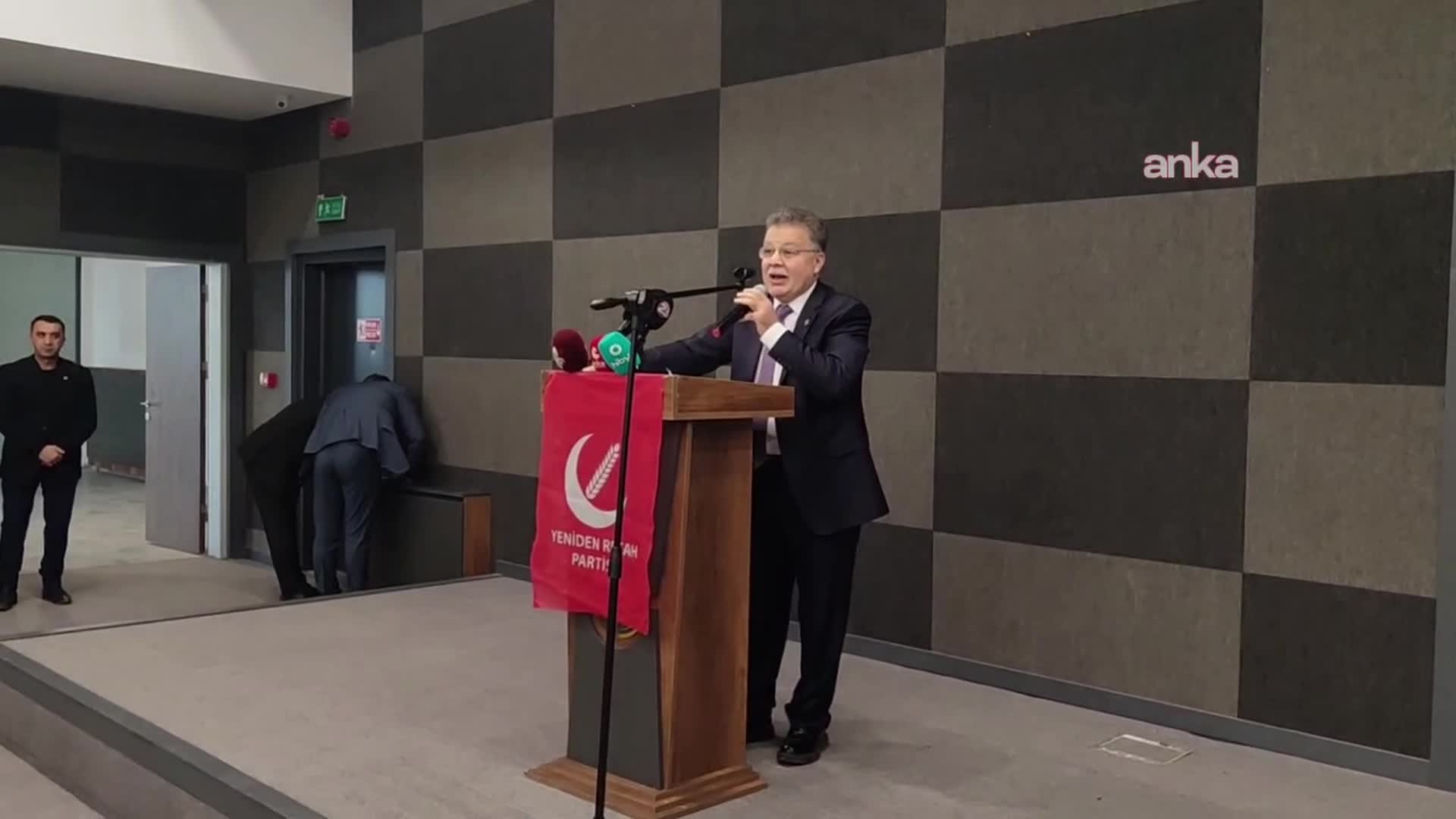 Yeniden Refah Partili Gök: "Elazığ Belediye Başkanı bize, 'Biz sınıfta kaldık ama Allah'ın rahmetine karşı sınıfta kalmak uygundur' dedi"