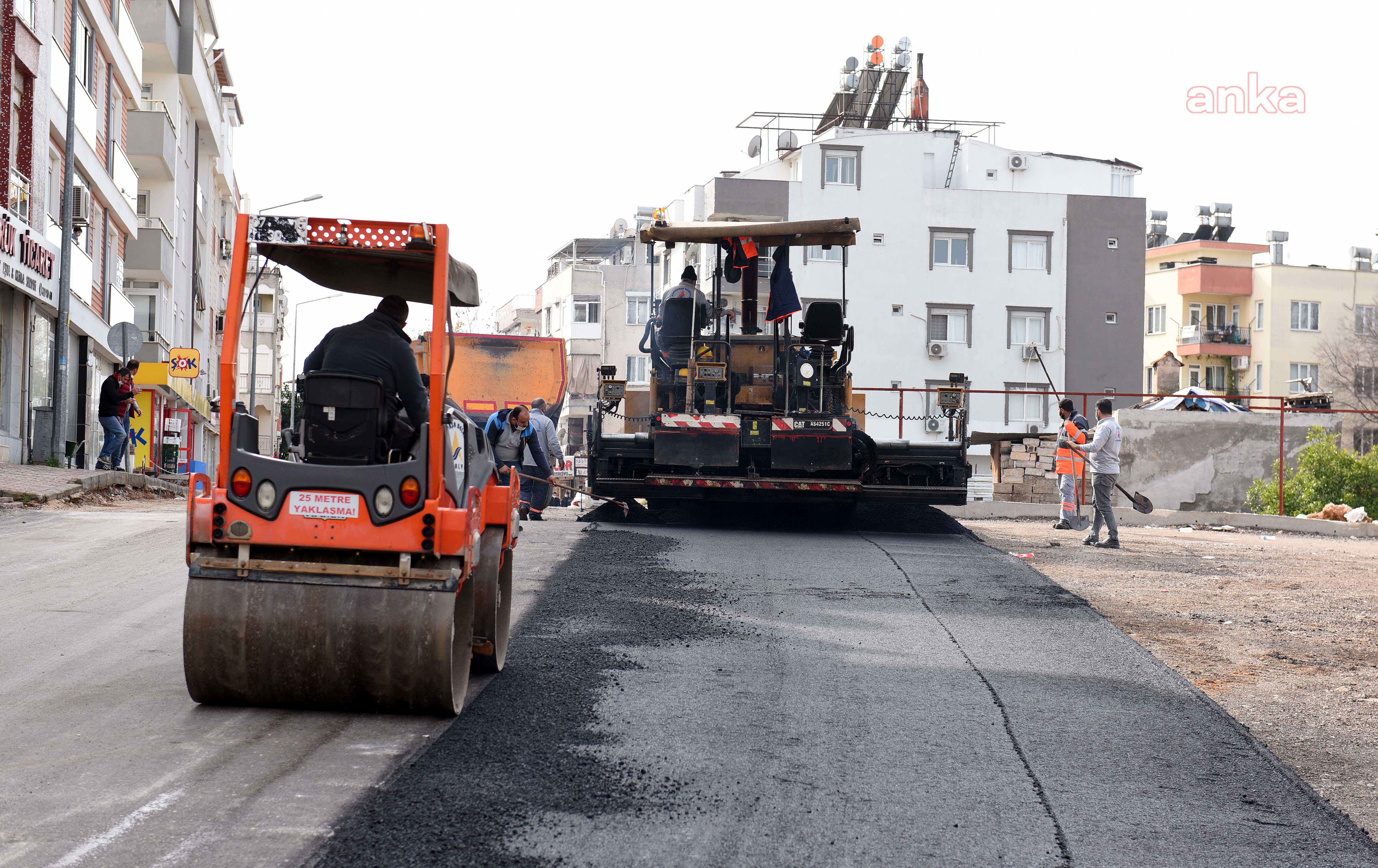 MURATPAŞA BELEDİYESİ, YÜKSEKALAN'DA ÇALIŞMALARINI SÜRDÜRÜYOR