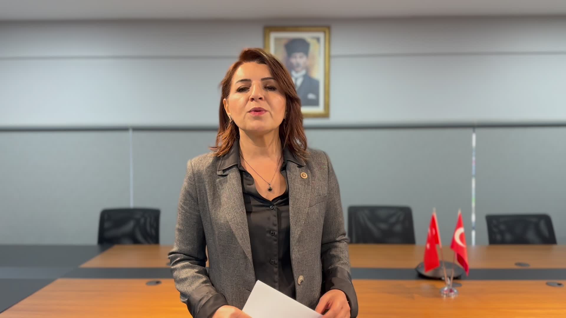 CHP'li Gülcan Kış'tan 6 Şubat'ın yıl dönümünde Afet Bakanlığı kurulması için kanun teklifi