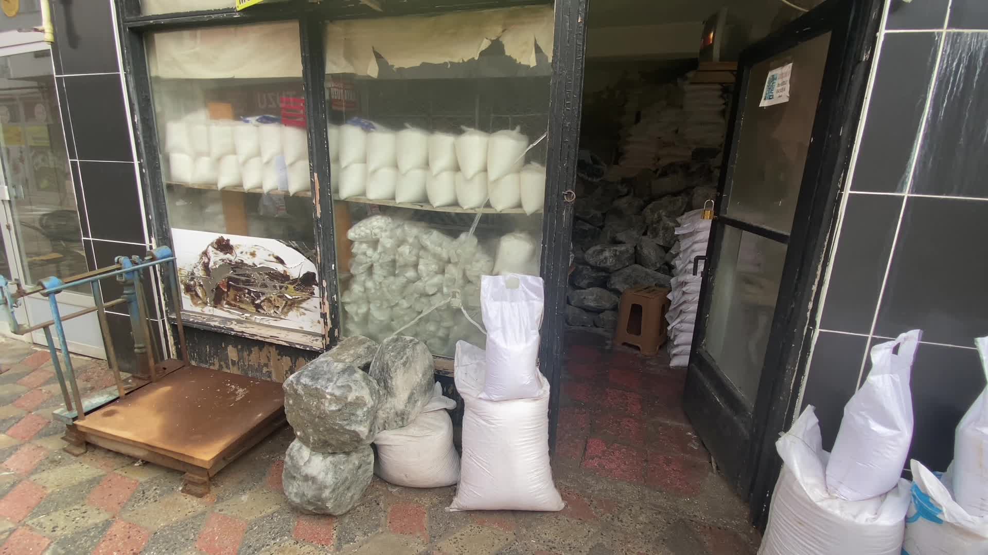 Yozgat’ta kaya tuzuna talep arttı