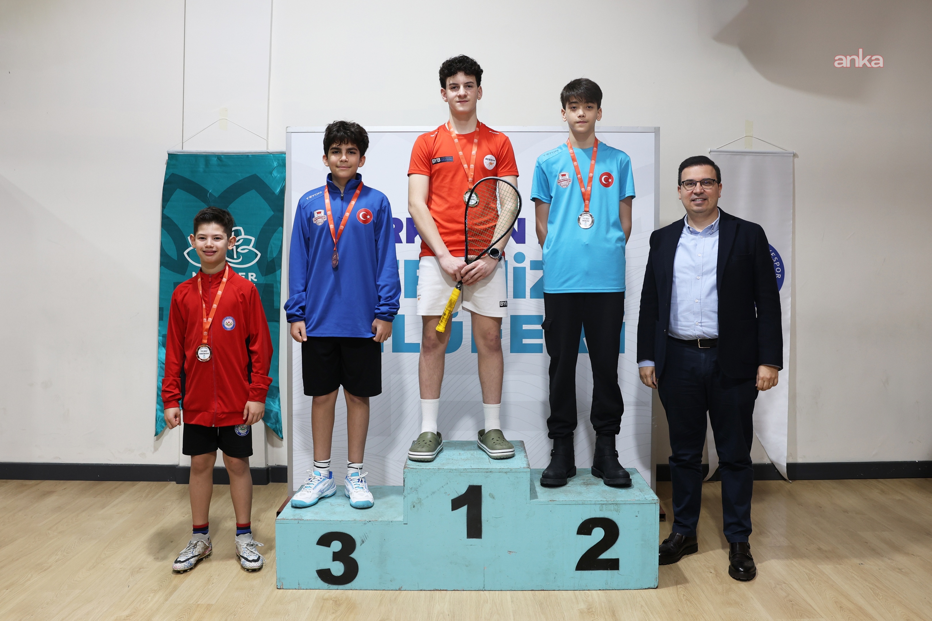 Nilüfer’de squash heyecanı