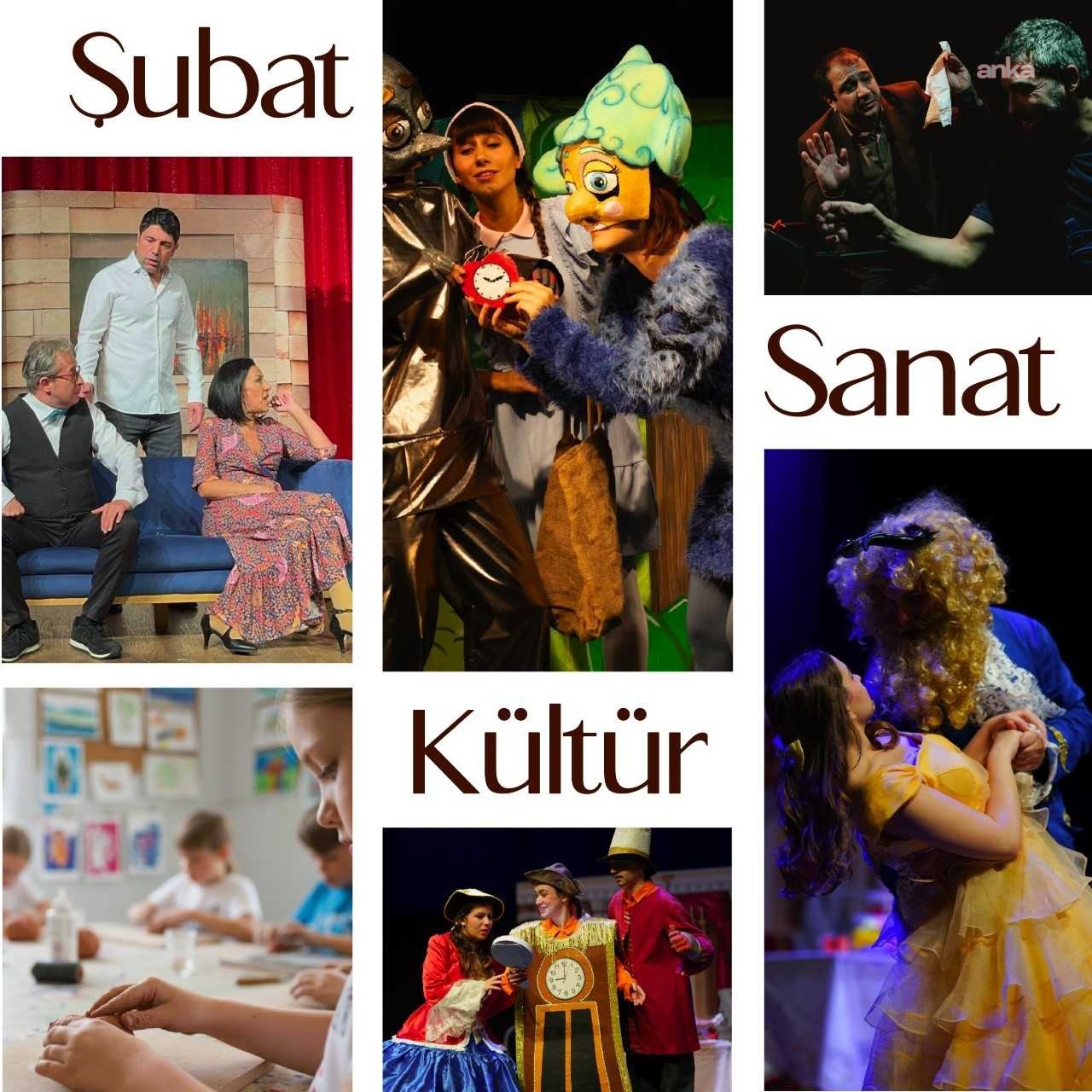 Ataşehir’de sanat dolu şubat... Her yaştan ilçe sakini kültür merkezlerinde buluşacak