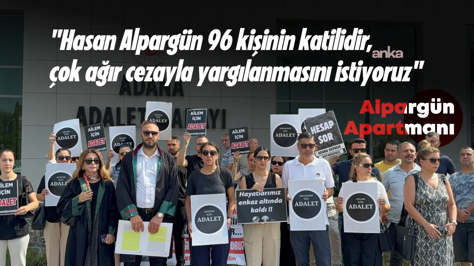 6 Şubat'ta yıkılan Alpargün Apartmanı davasında 3 yılda yaşananlar: Müteahhide "olası kast"tan ceza verildi, mağdurlar "Adana'da hakimler var" dedi