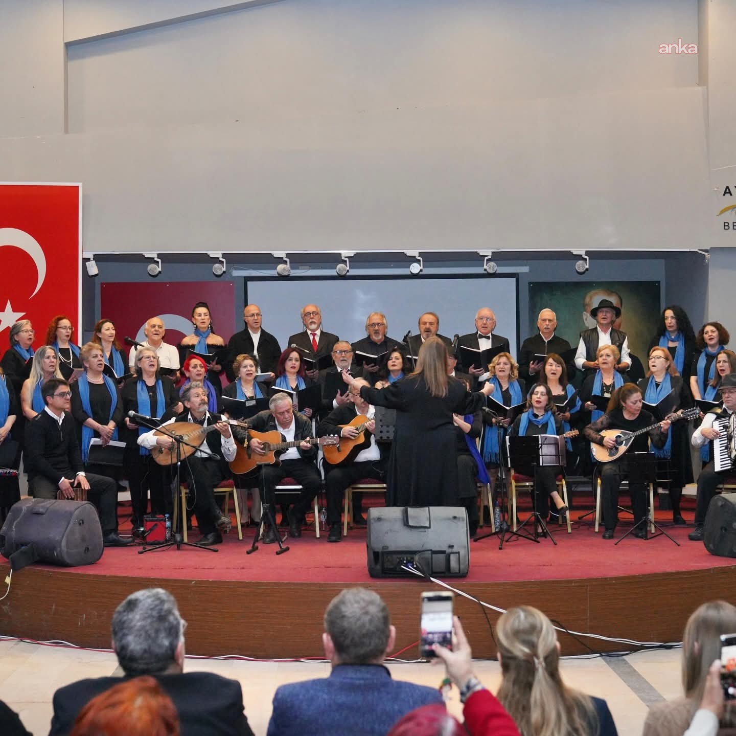 Ayvalık’ta mübadelenin 103’üncü yılında duygu dolu anma programı