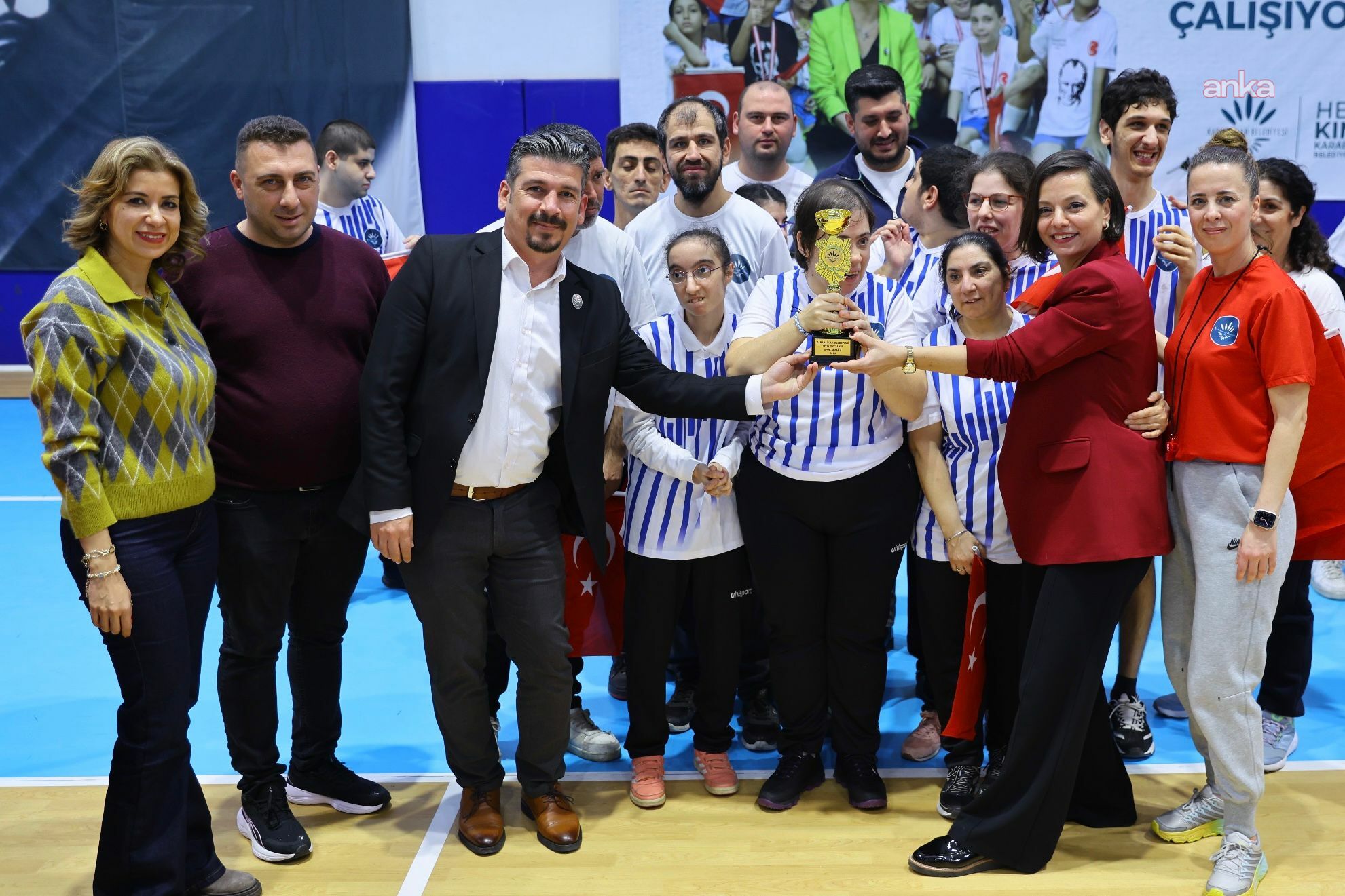Karabağlar’da Sömestr Spor Şenliği sona erdi