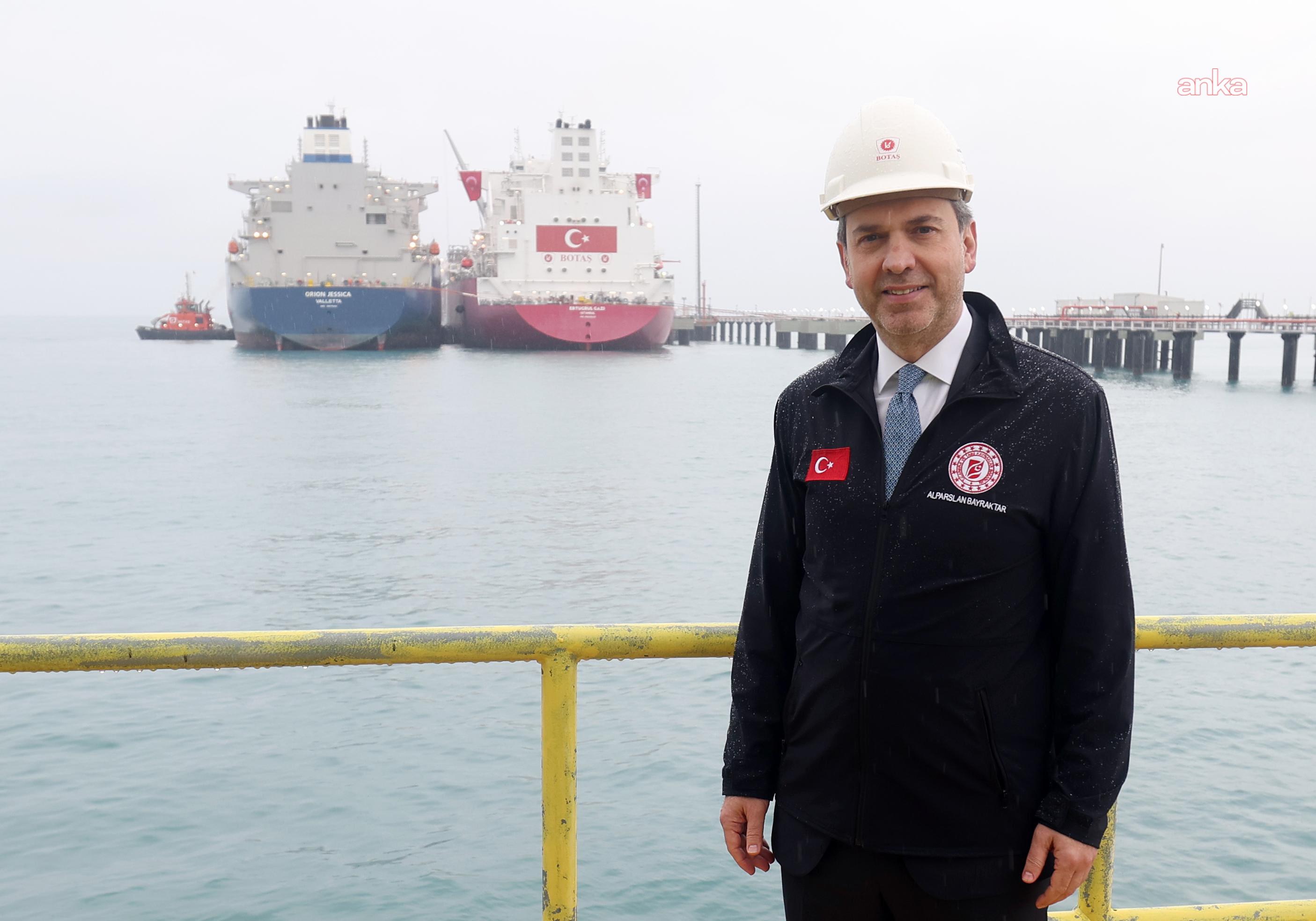Enerji ve Tabii Kaynaklar Bakanı Bayraktar: "Günlük gazlaştırma kapasitesi 200 milyon metreküpe çıkarılacak"