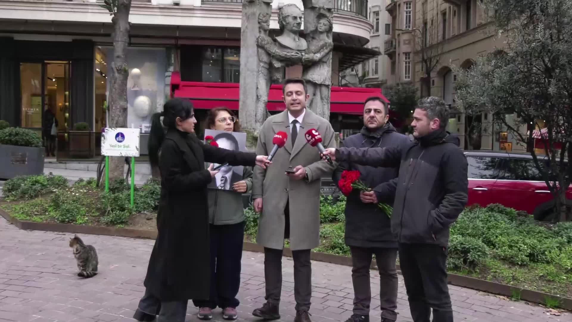 Milliyet Gazetesi Genel Yayın Yönetmeni Abdi İpekçi, ölümünün 47. yılında, katledildiği yerde anıldı