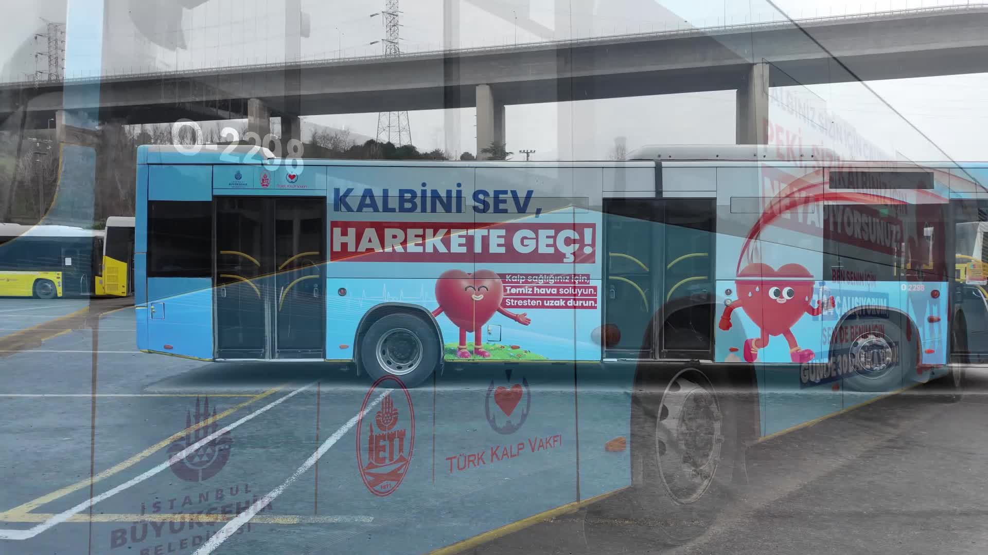 İETT kaptanlarına, kalp sağlığı eğitimi