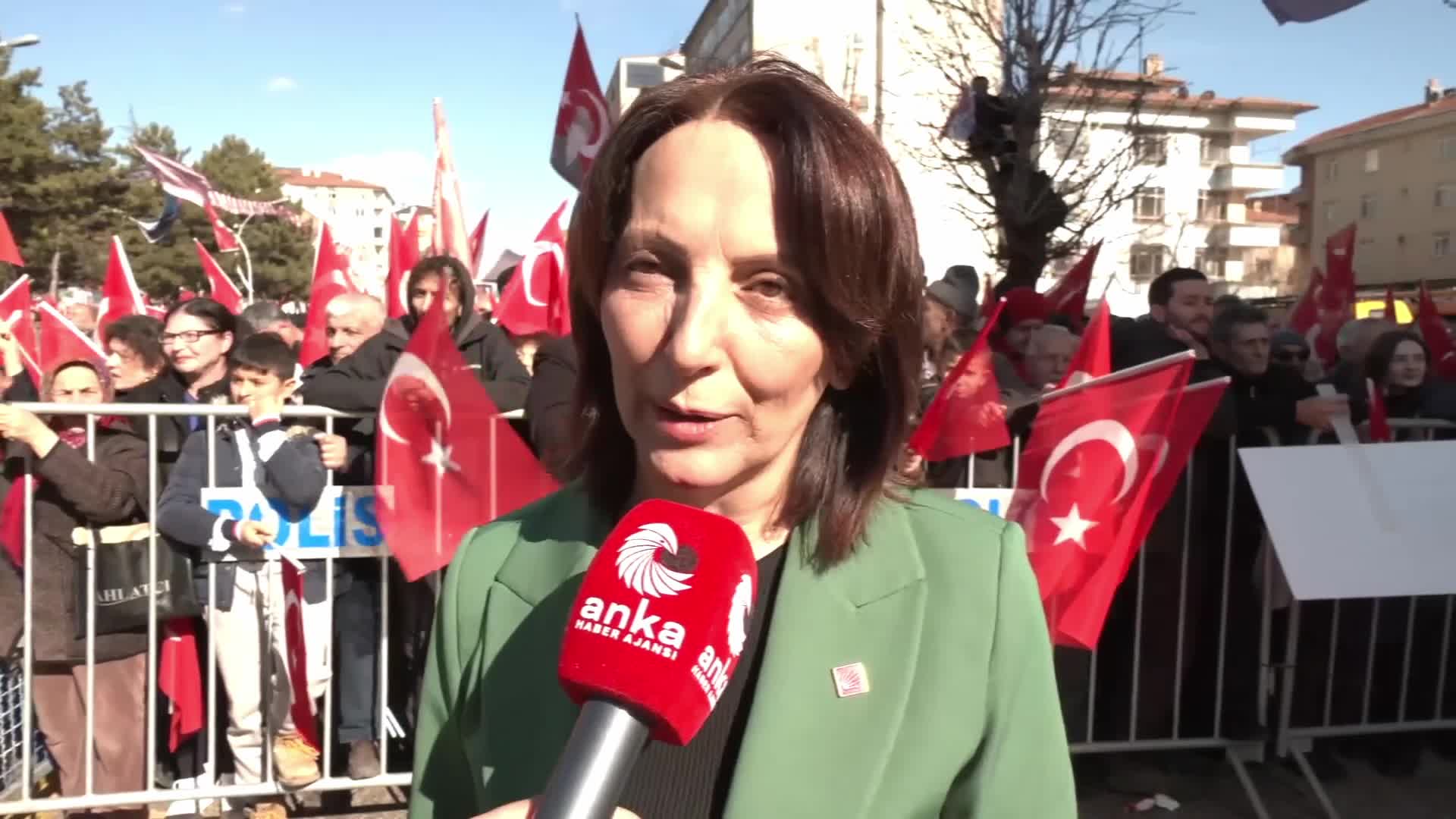 CHP’nin "Millet İradesine Sahip Çıkıyor" mitingi Çorum'da... CHP'li Ersever: "Halkımız artık erken seçim istiyor"