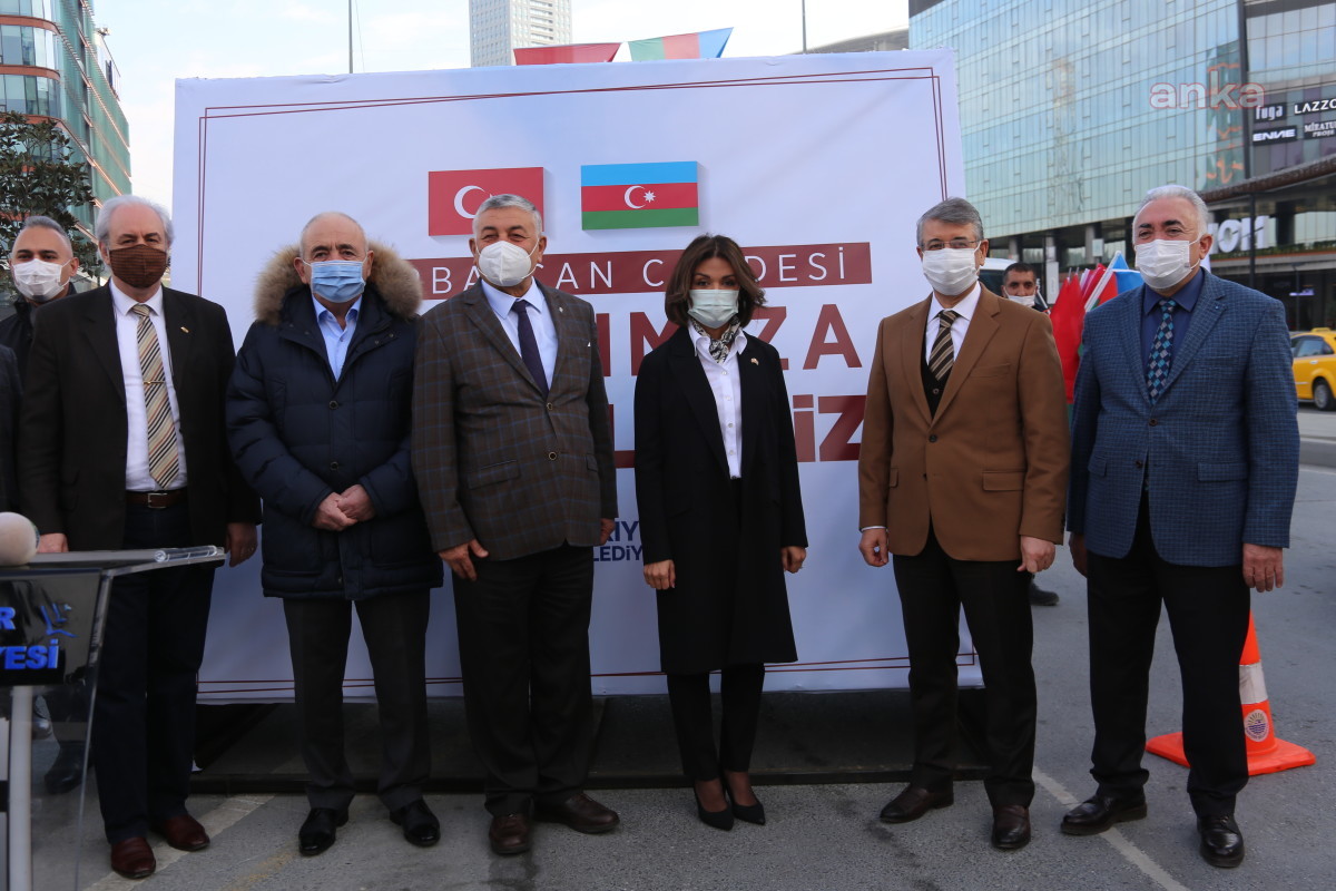 CENDERE CADDESİ'NİN ADI DEĞİŞTİ; AZERBAYCAN CADDESİ OLDU