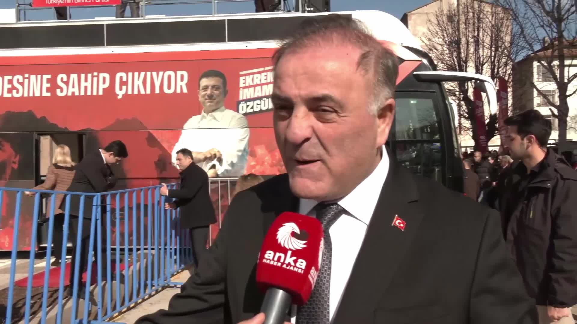 CHP’nin "Millet İradesine Sahip Çıkıyor" mitingi Çorum'da... Nuri Aslan: "Anadolu'nun İstanbul'a yaptıklarını, şimdi İstanbul, Anadolu'ya ödüyor; bunu Ekrem İmamoğlu'nun başkanlığında yapıyoruz"