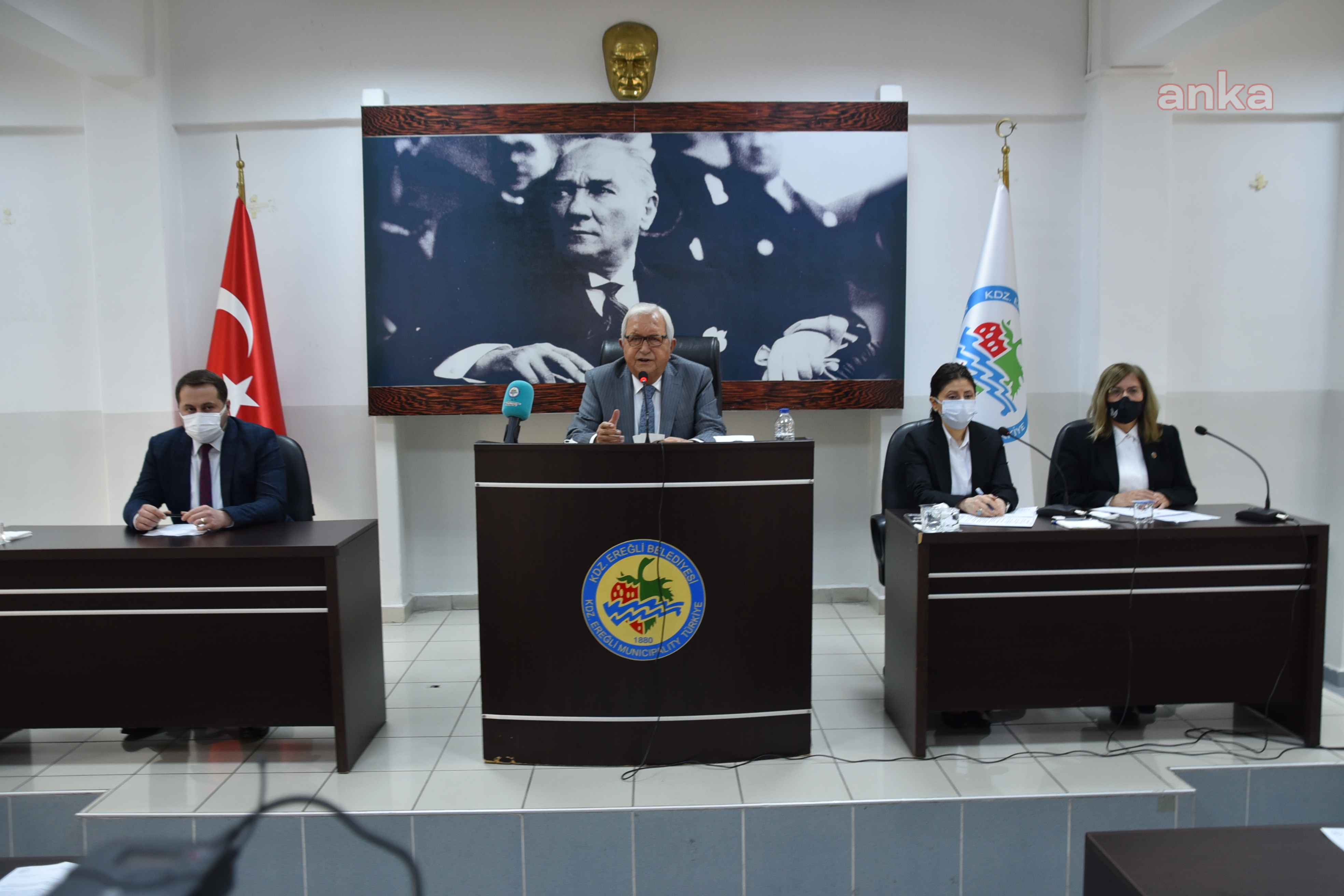 KDZ.EREĞLİ BELEDİYE BAŞKANI POSBIYIK: “YAŞAR BALCI’NIN İSMİ YAŞATILACAK”
