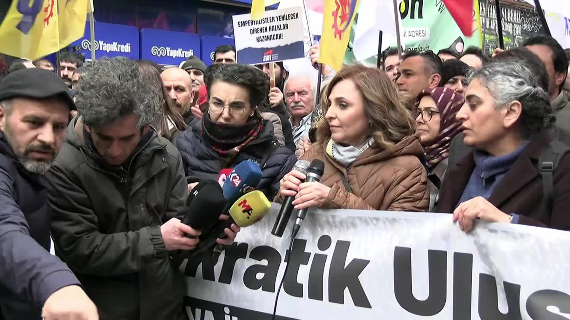 Ayşegül Doğan: Artık savaş istemiyoruz, gözyaşı istemiyoruz. Acı, kıyım, kırım, katliam istemiyoruz