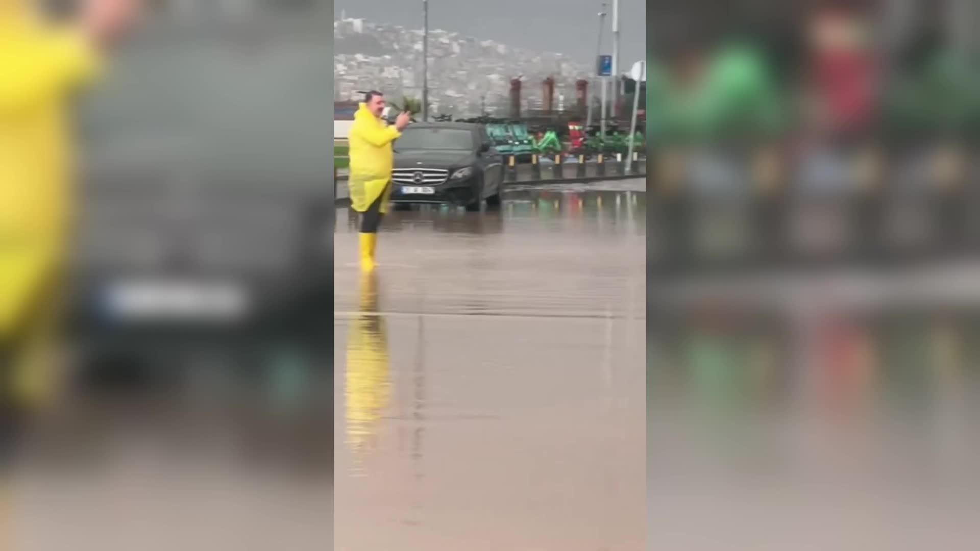 İzmir Büyükşehir Belediye Başkanı Tugay’dan AK Partili Başdaş’a "olta" yanıtı: Bir kişinin eline olta veriyor ve algı yapmak için onu kayda alıyor
