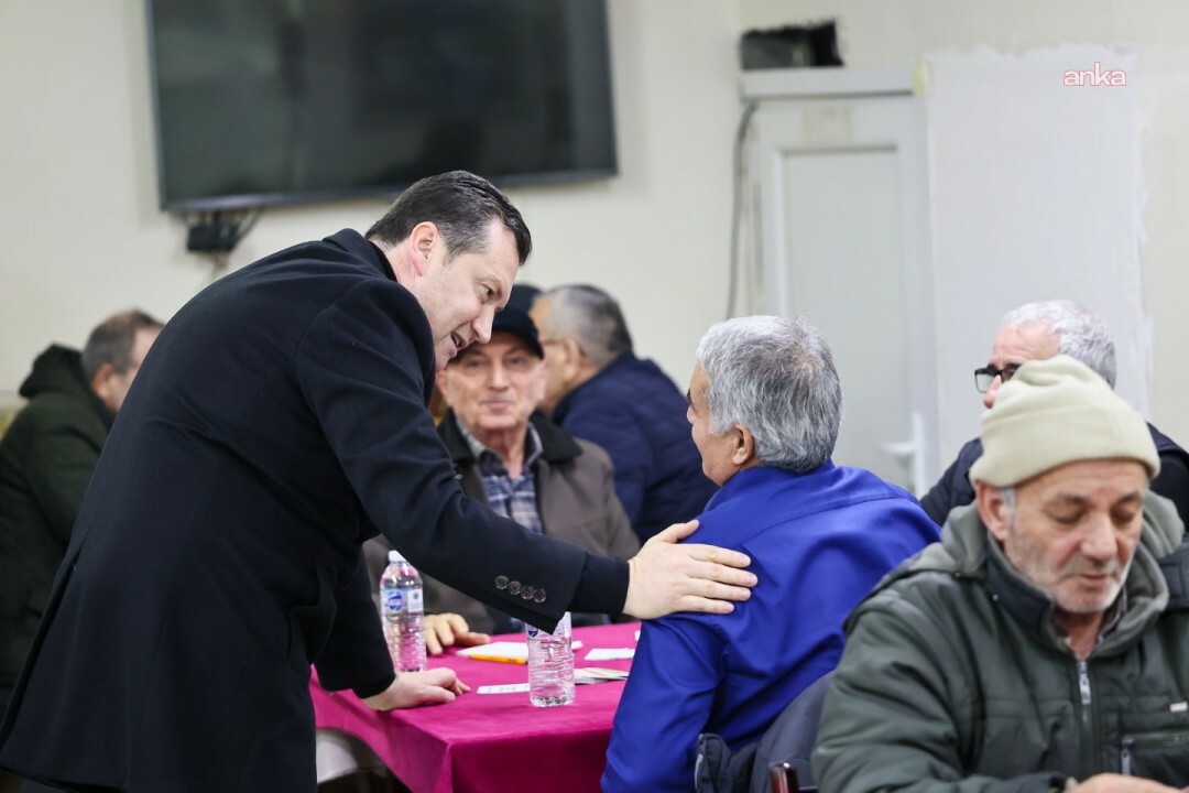 Silivri Belediye Başkanı Balcıoğlu, Daylan Kıraathanesi’nde vatandaşlarla buluştu