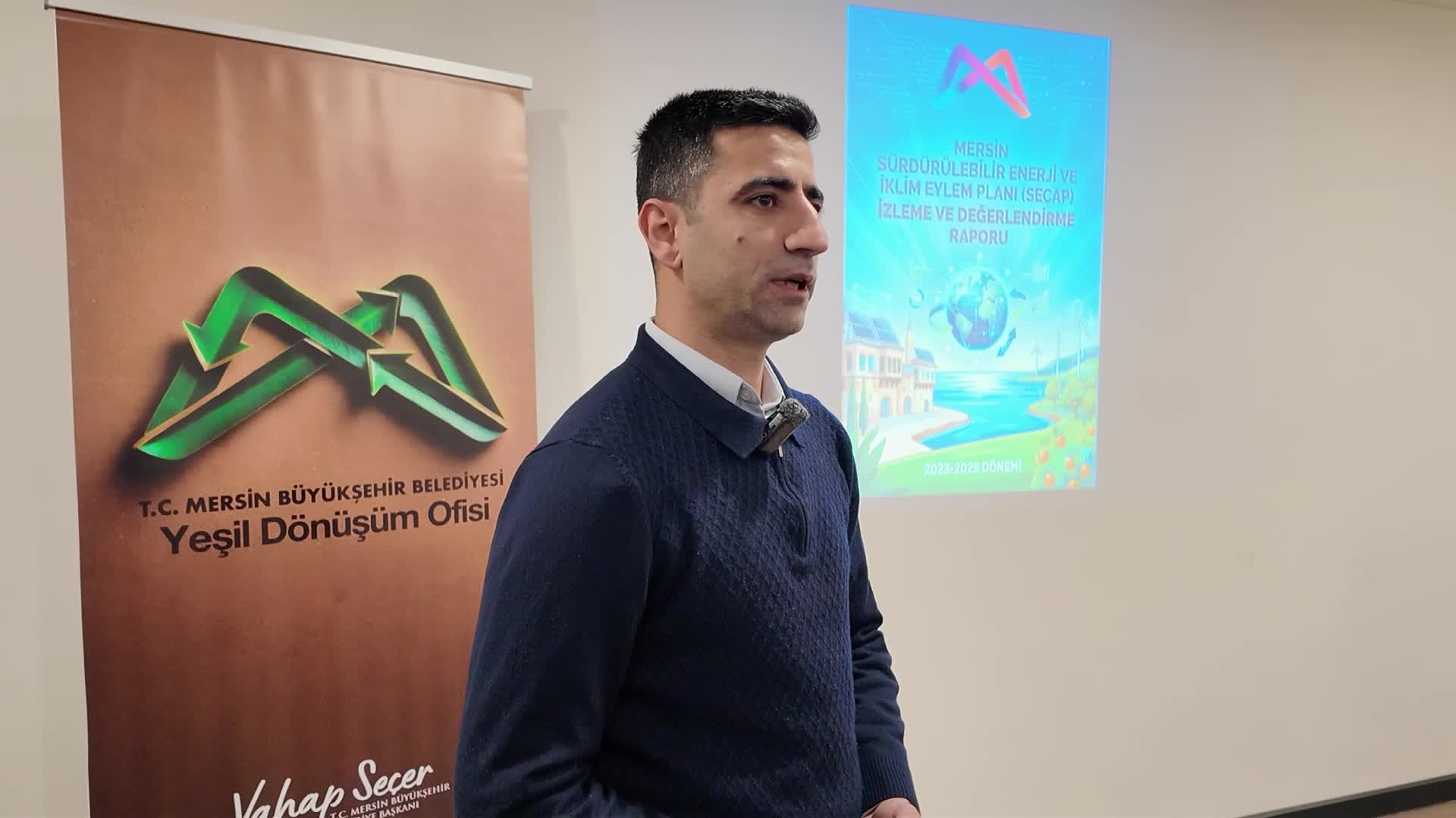 Mersin Büyükşehir Belediyesi Yeşil Dönüşüm Ofisi'nden iklim odaklı stratejilerde yeni vizyonlar