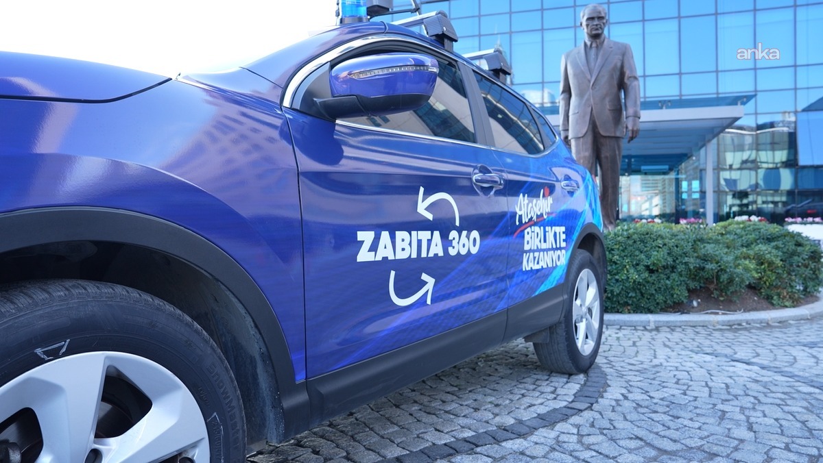 Belediyecilikte akıllı dönüşüm: Zabıta360, Ataşehir yollarında