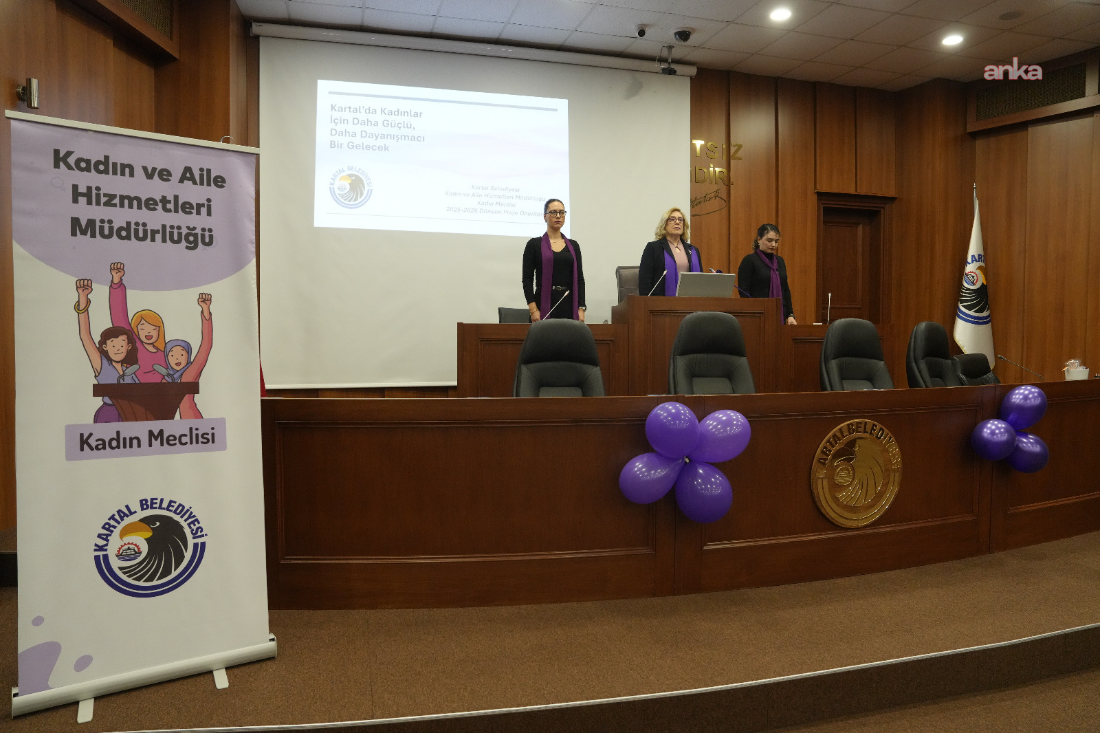 Kartal’da kadın odaklı projeler masaya yatırıldı