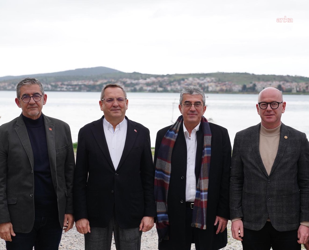 Ayvalık Belediye Başkanı Ergin, CHP heyetini ağırladı