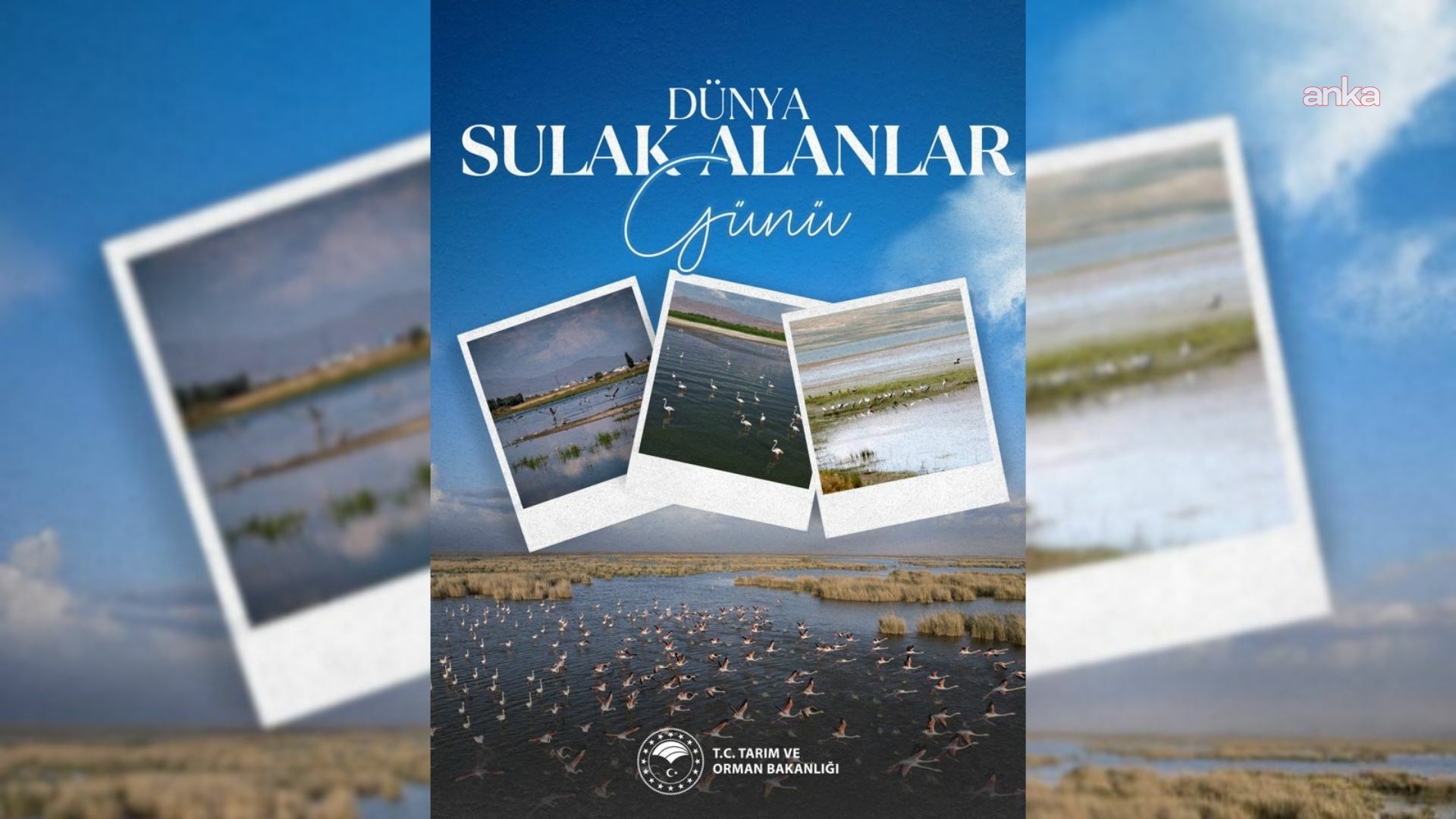 Bakan Yumaklı: "Sulak alanları korumak sadece bugünü değil, yarınları korumaktır"