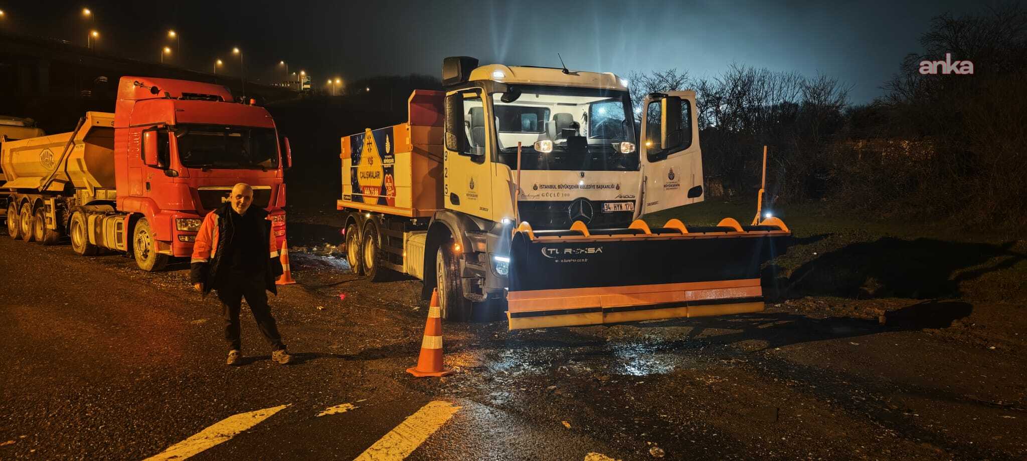 İstanbul’da metrekareye 21 kilogram yağış düştü... Öğle saatlerinden itibaren kar bekleniyor