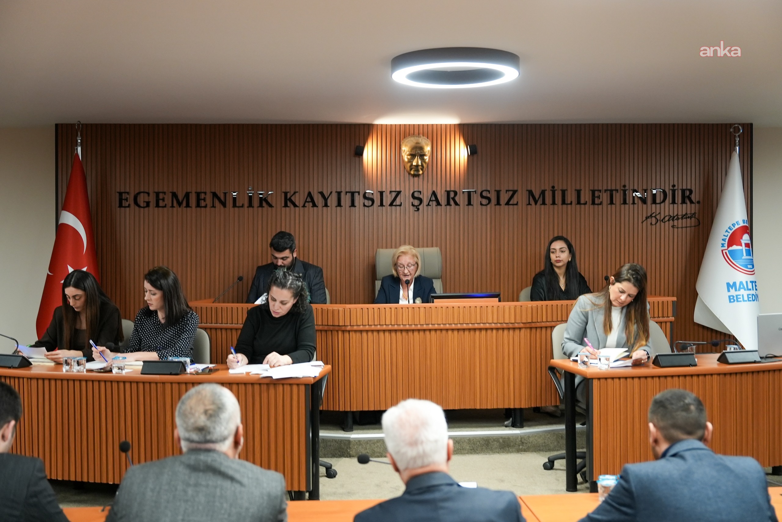Hatay Dayanışma Kooperatifi'nden Maltepe Belediyesi’ne teşekkür mektubu