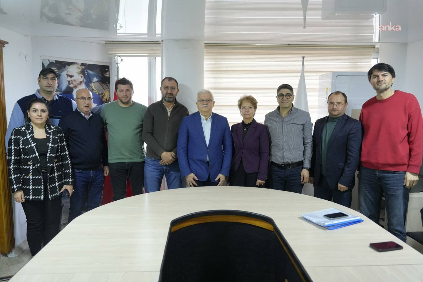 Burhaniye Belediyesi'nden ilçedeki spor kulüplerine nakdi destek
