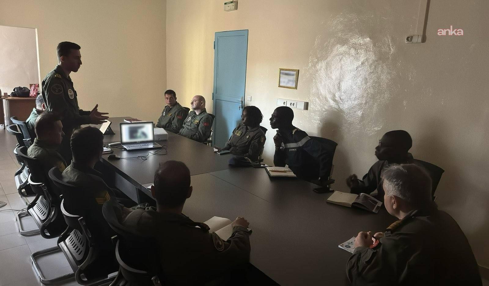 MSB: "Deniz Kuvvetleri Komutanlığı personelimiz, Senegal’de arama kurtarma eğitimi veriyor"