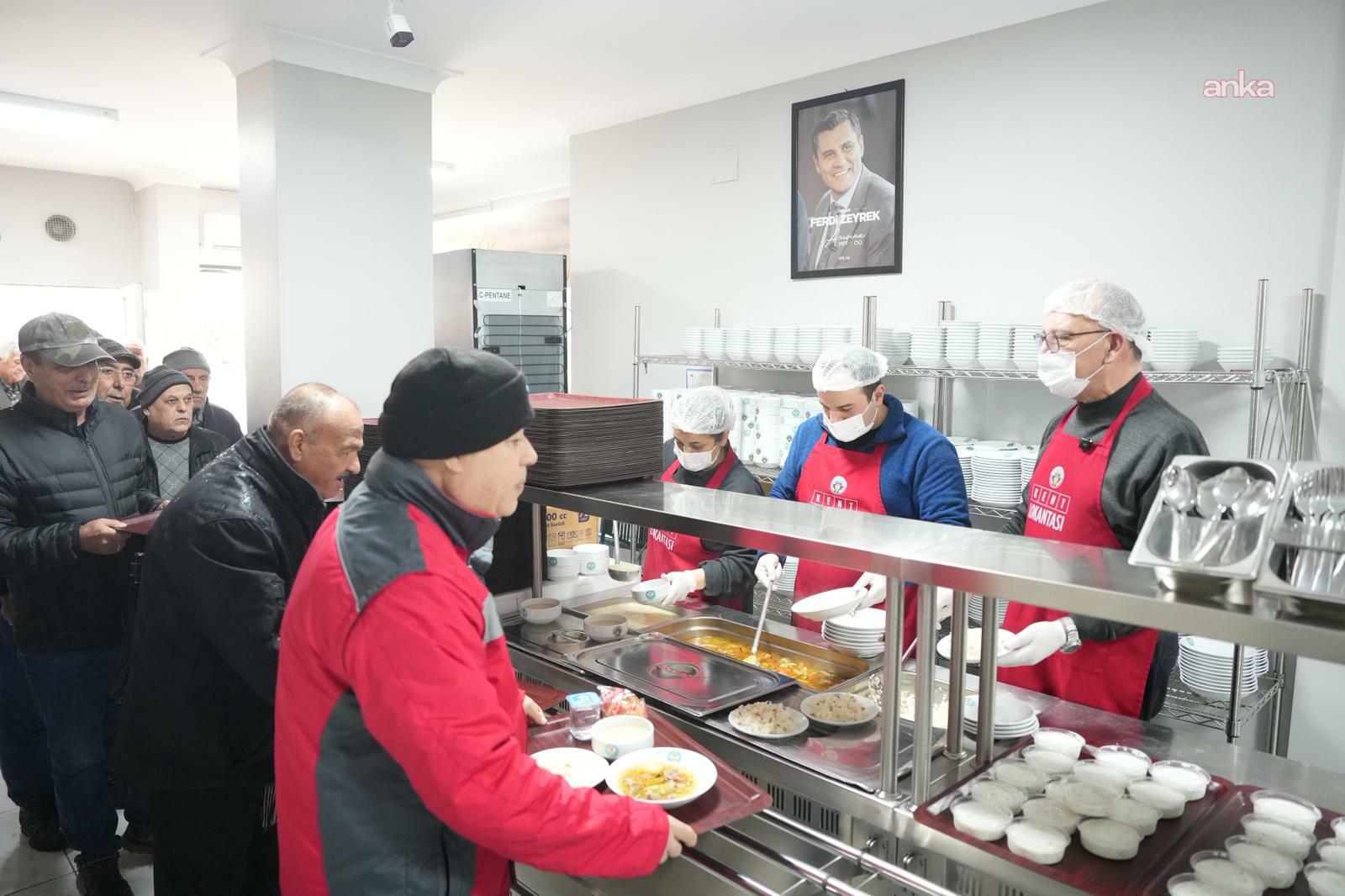 Turgutlu Kent Lokantası'nda kandil dayanışması