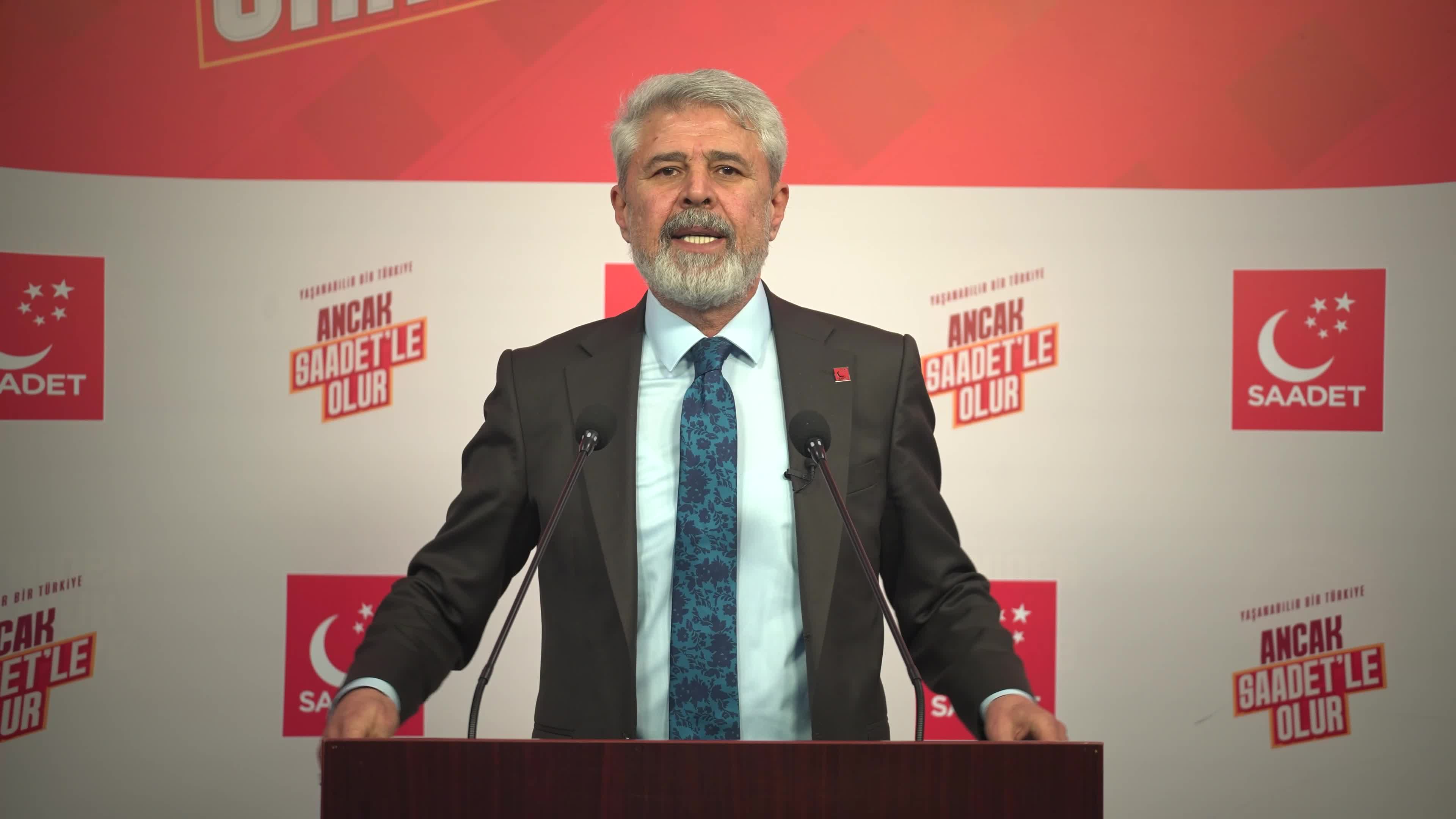 Saadet Partili Yılmaz'dan "Epstein" tepkisi: “Bu bir fuhuş skandalı değil, küresel zulüm şebekesidir”