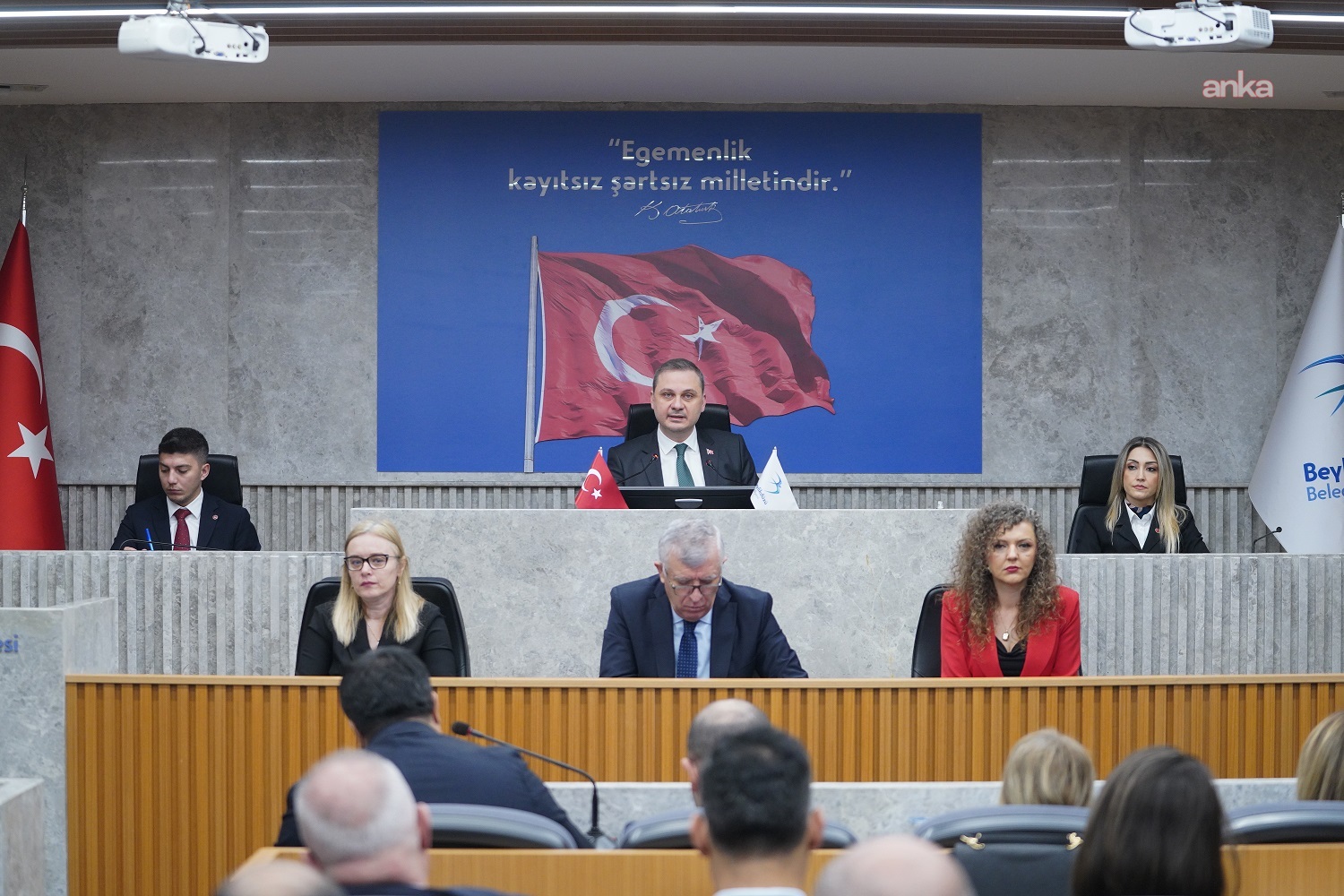 Beylikdüzü Belediye Başkan Vekili Çebi: "Başkanımız Sayın Mehmet Murat Çalık'a yönelik uygulamalara artık son verilmeli"
