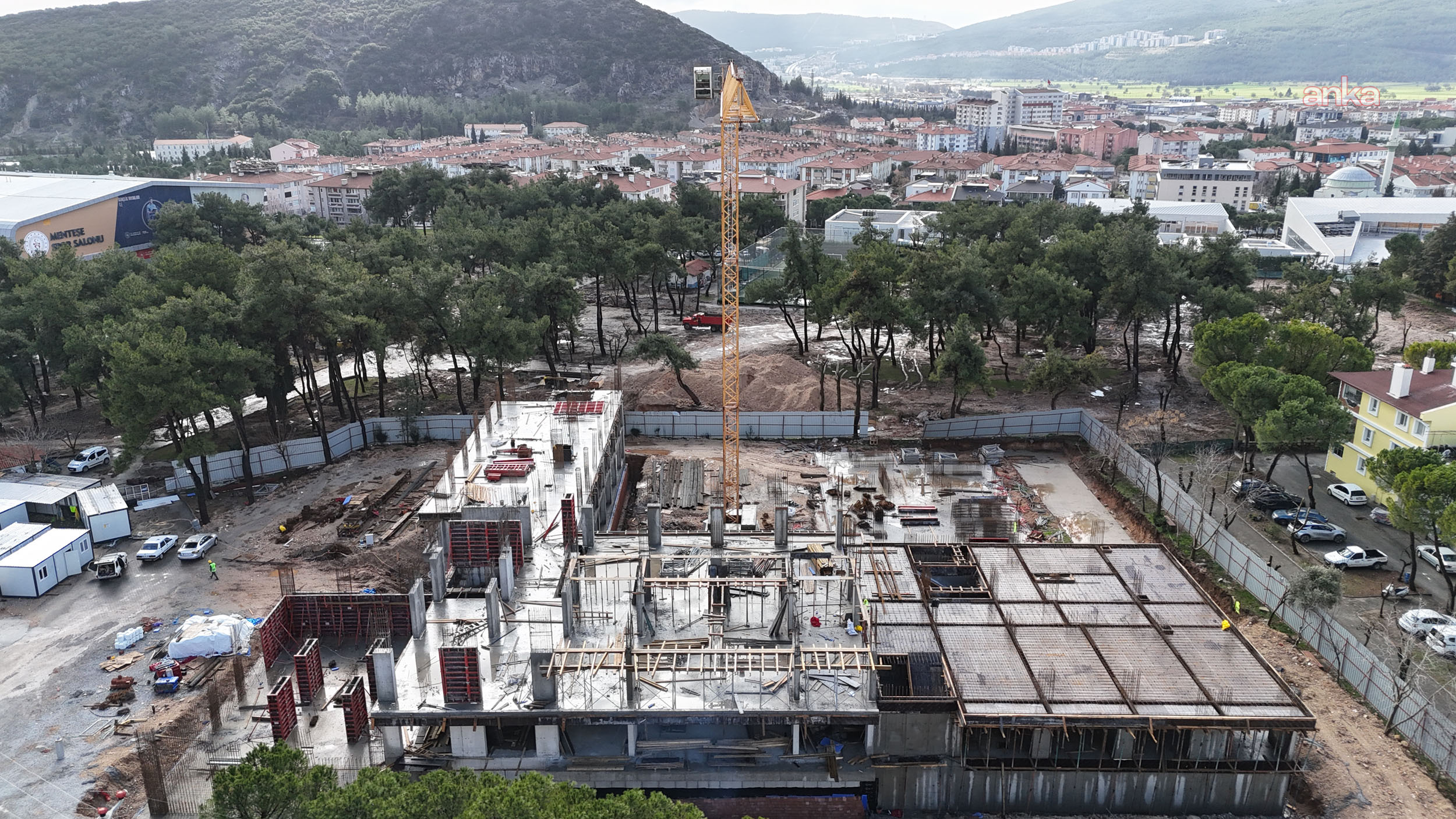 Muğla Büyükşehir Belediyesi, Abide H. Nuri Öncüer Huzurevi'ni yeniden hizmete kazandırıyor