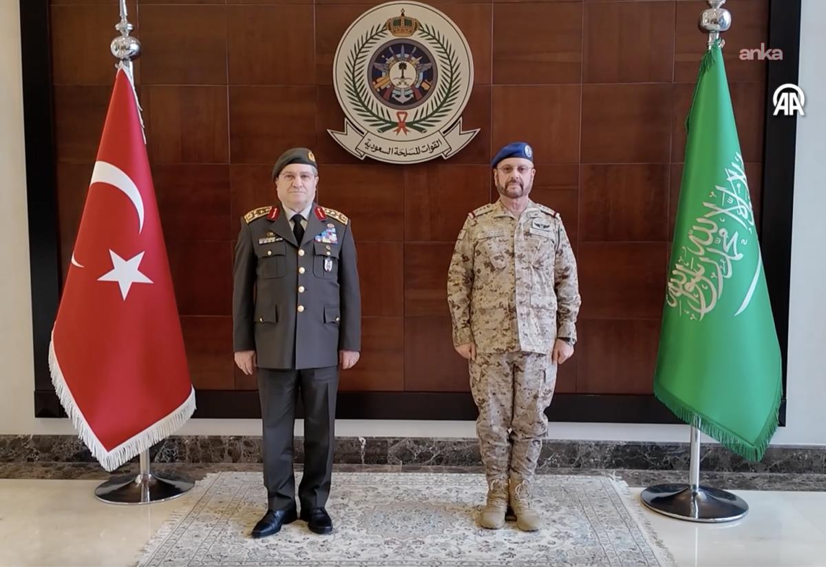 Genelkurmay Başkanı Bayraktaroğlu, Suudi Arabistanlı mevkidaşı Al-Ruwaili ile görüştü