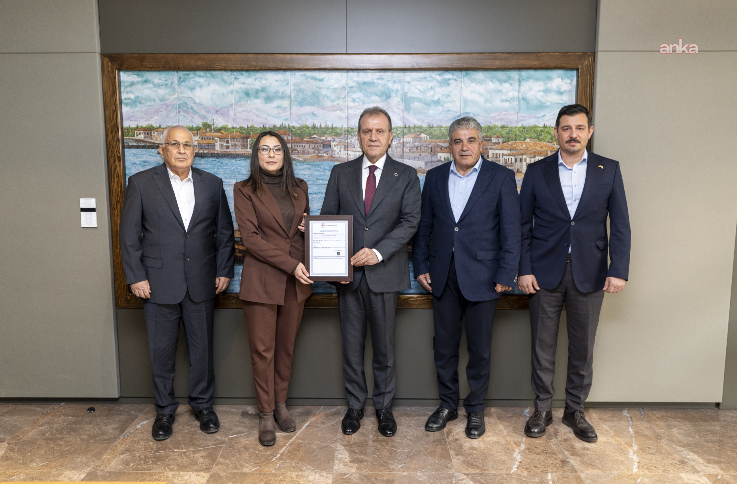 Mersin Büyükşehir Belediyesi'nin kalite laboratuvarları uluslararası geçerlilik kazandı