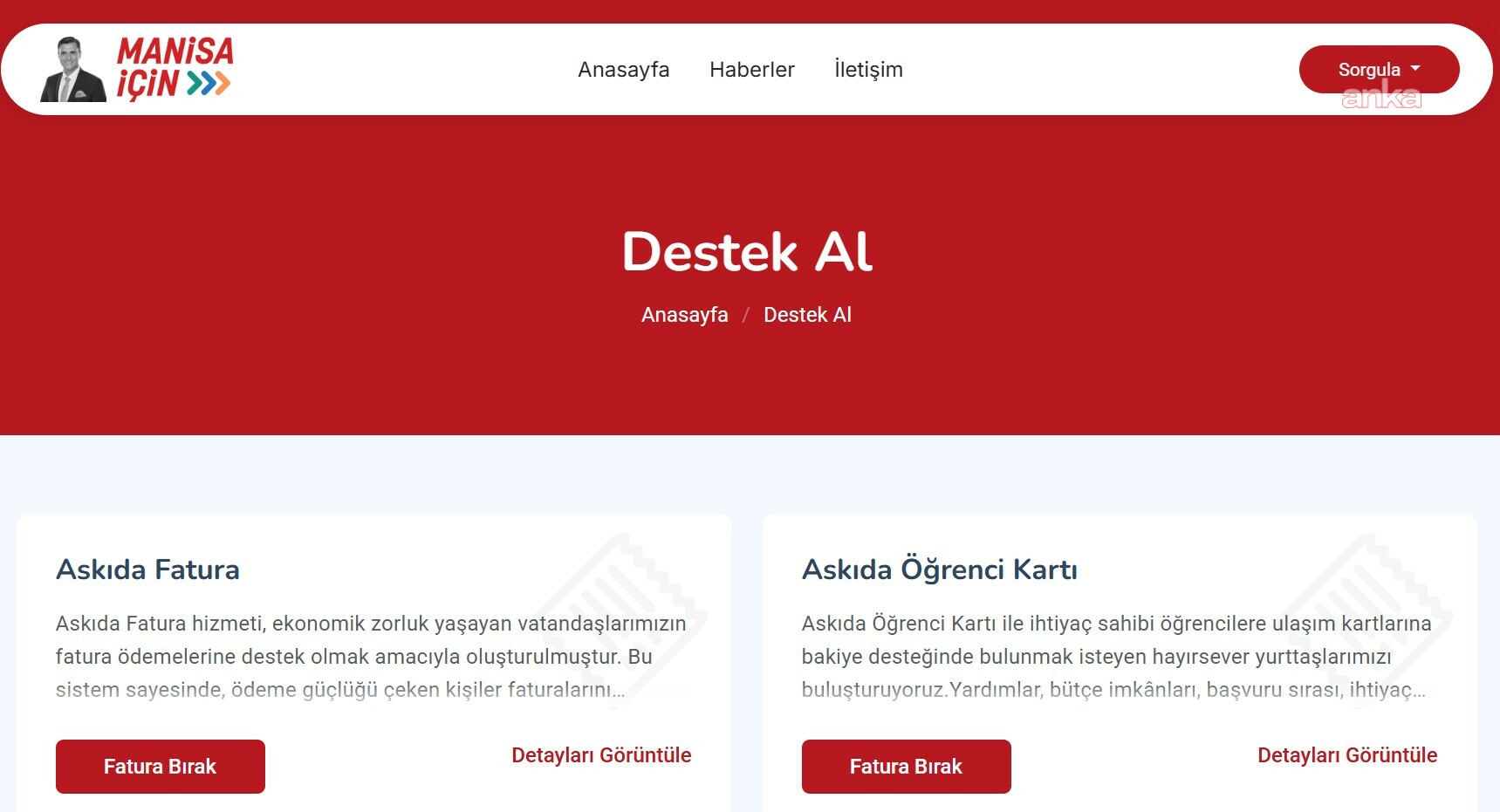 Manisa Büyükşehir Belediyesi’nden dijital dayanışma: “Askıda Fatura” uygulaması hayata geçti