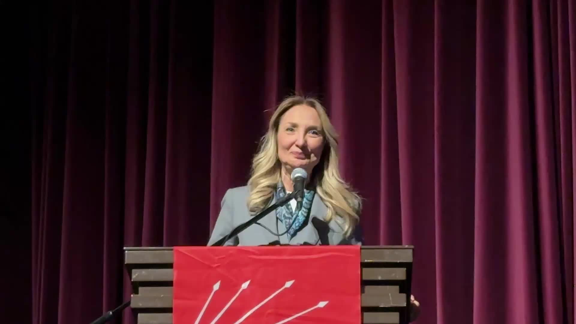 CHP'den engelliler için "Haklarımız gasp edilemez" etkinliği... Aylin Nazlıaka: Engelli bireyler eşit yurttaştır ve eşit haklara sahip olmalıdır