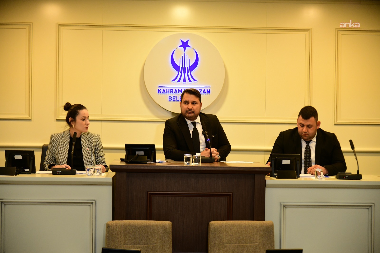 Kahramankazan Belediye Başkanı Çırpanoğlu : "Belediyenin tüm ihtiyaçlarını karşılayacak modern bir kampüs kuracağız"